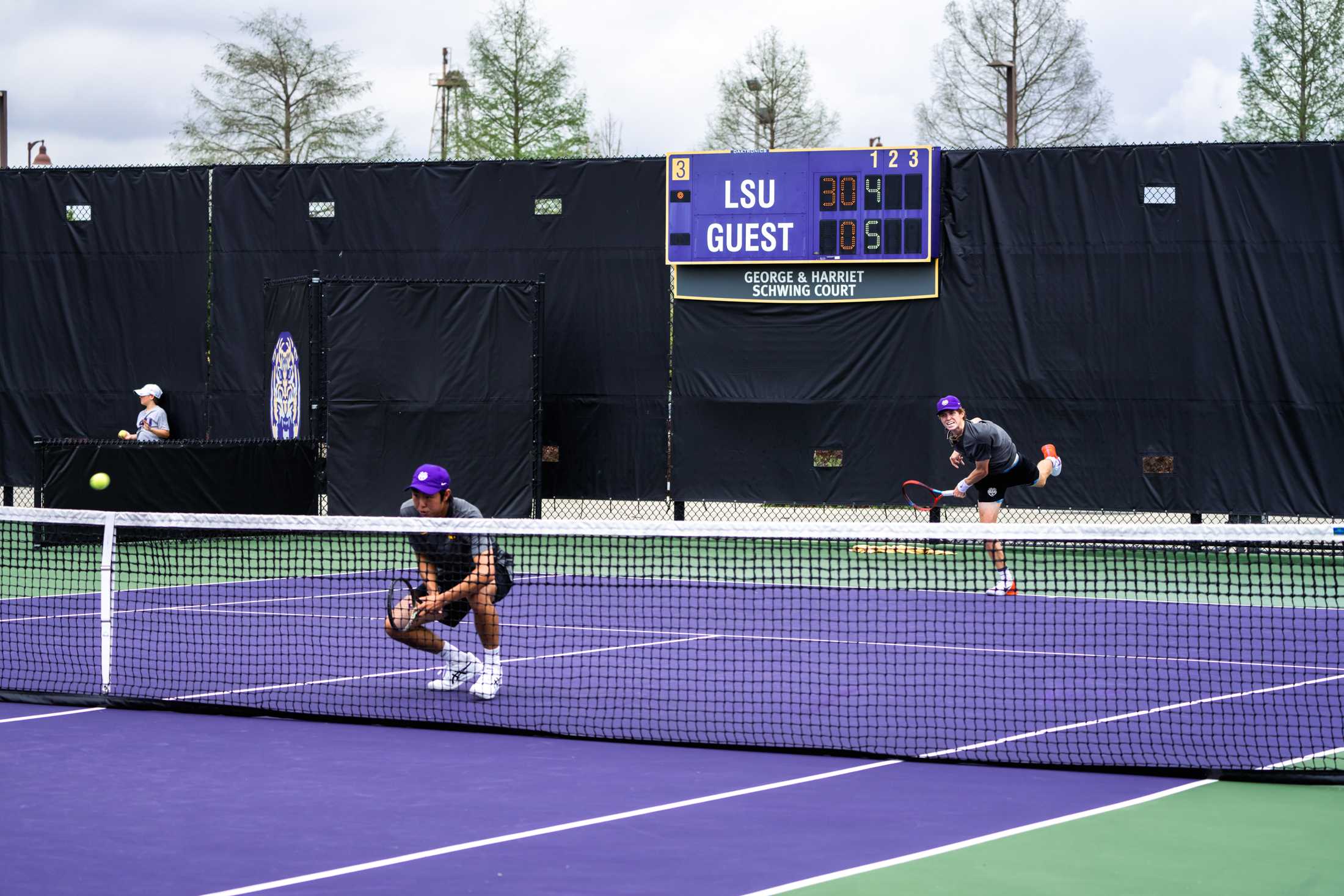 PHOTOS: LSU men's tennis defeats Alabama