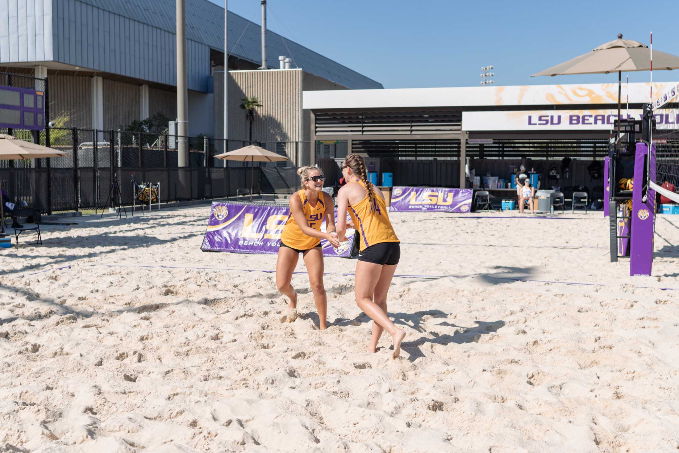 PHOTOS: LSU beach volleyball defeats North Alabama 5-0