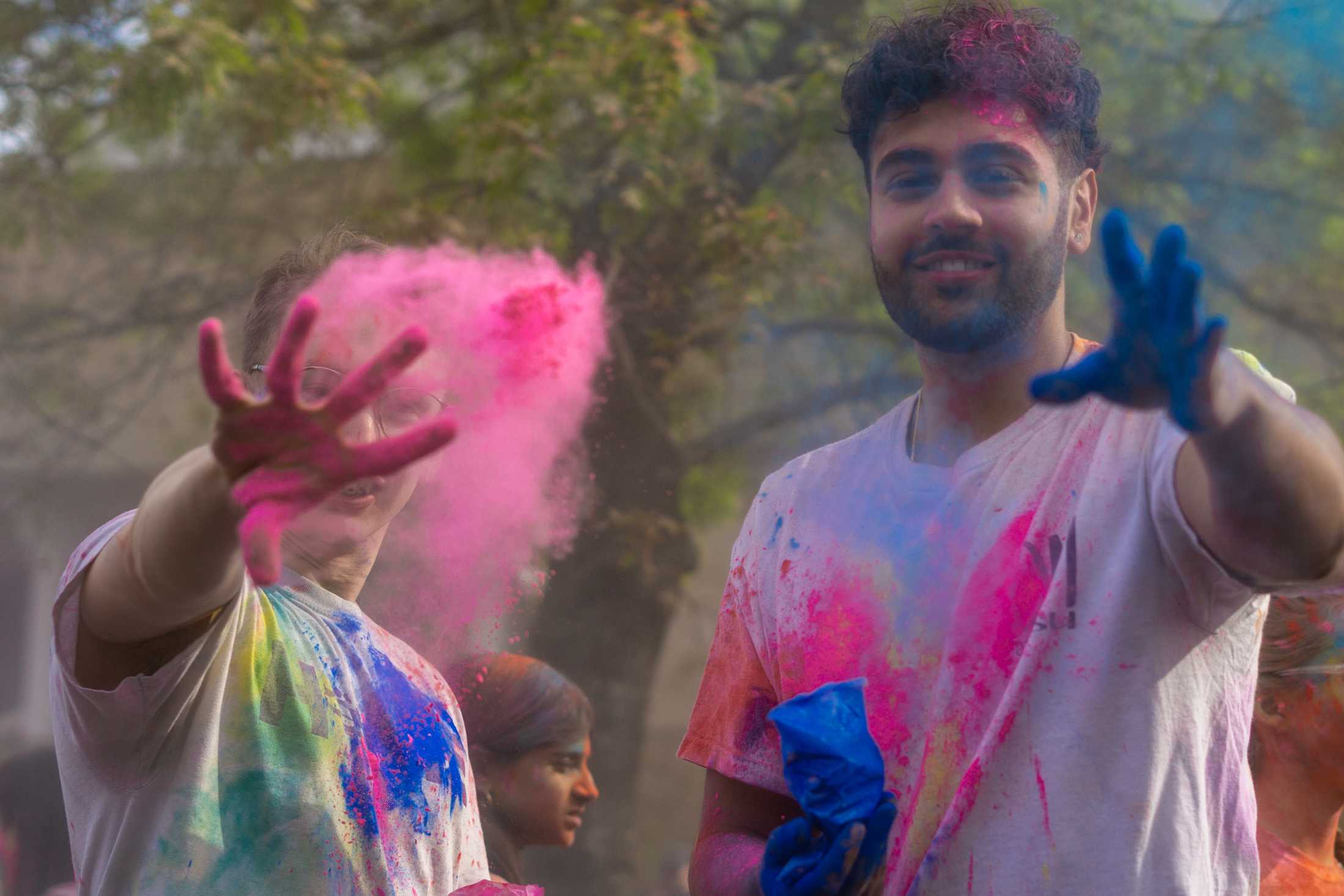 PHOTOS: Holi in Baton Rouge