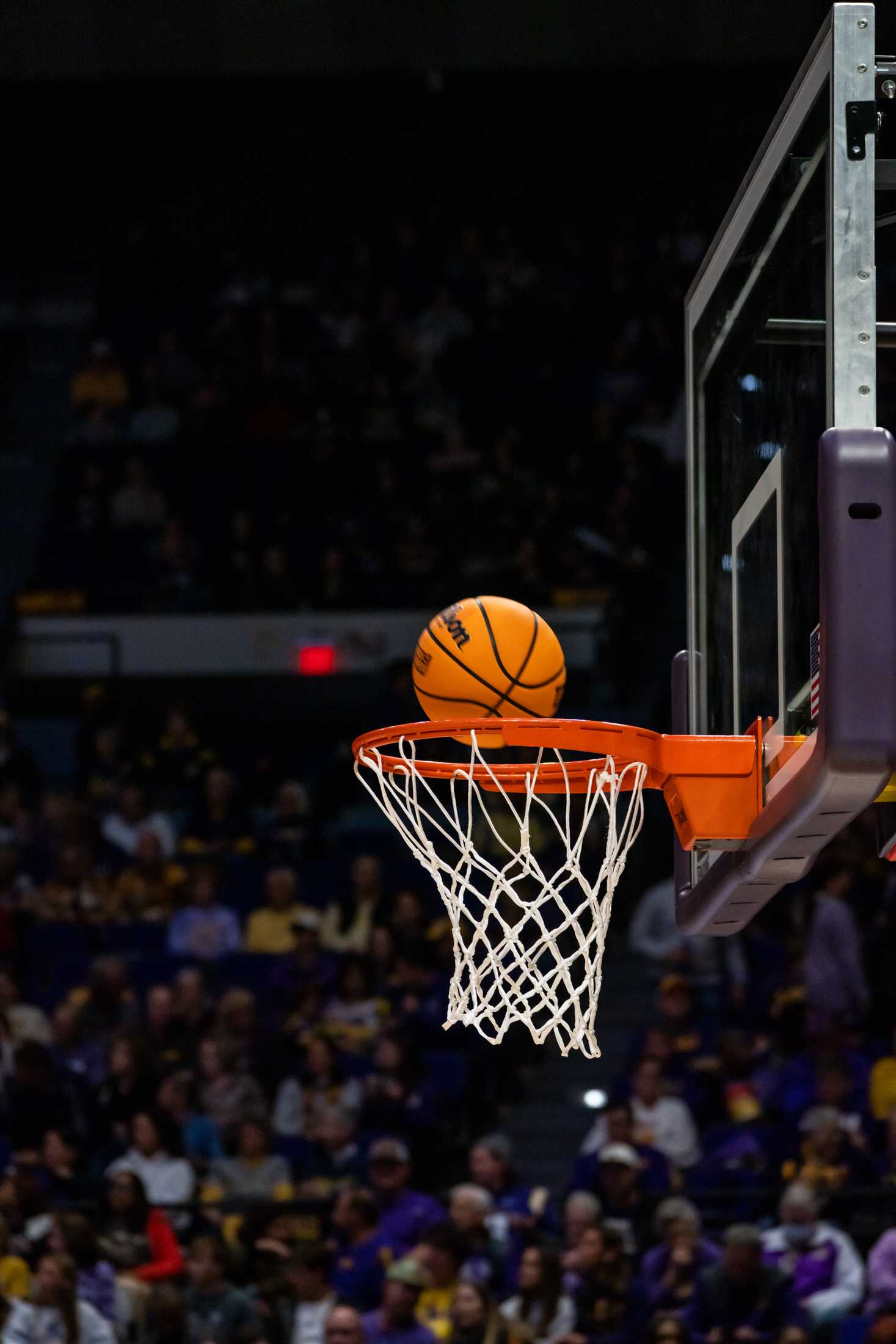 PHOTOS: LSU women's basketball takes down Michigan in second round of March Madness