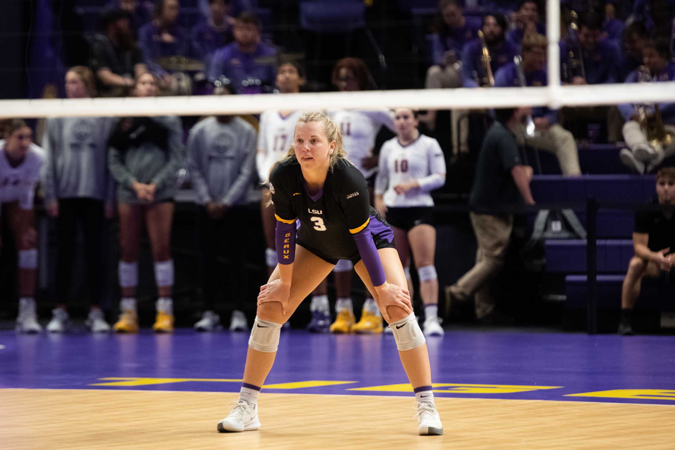 From shoes to sand: Meet LSU’s indoor and beach volleyball star, Ella Larkin