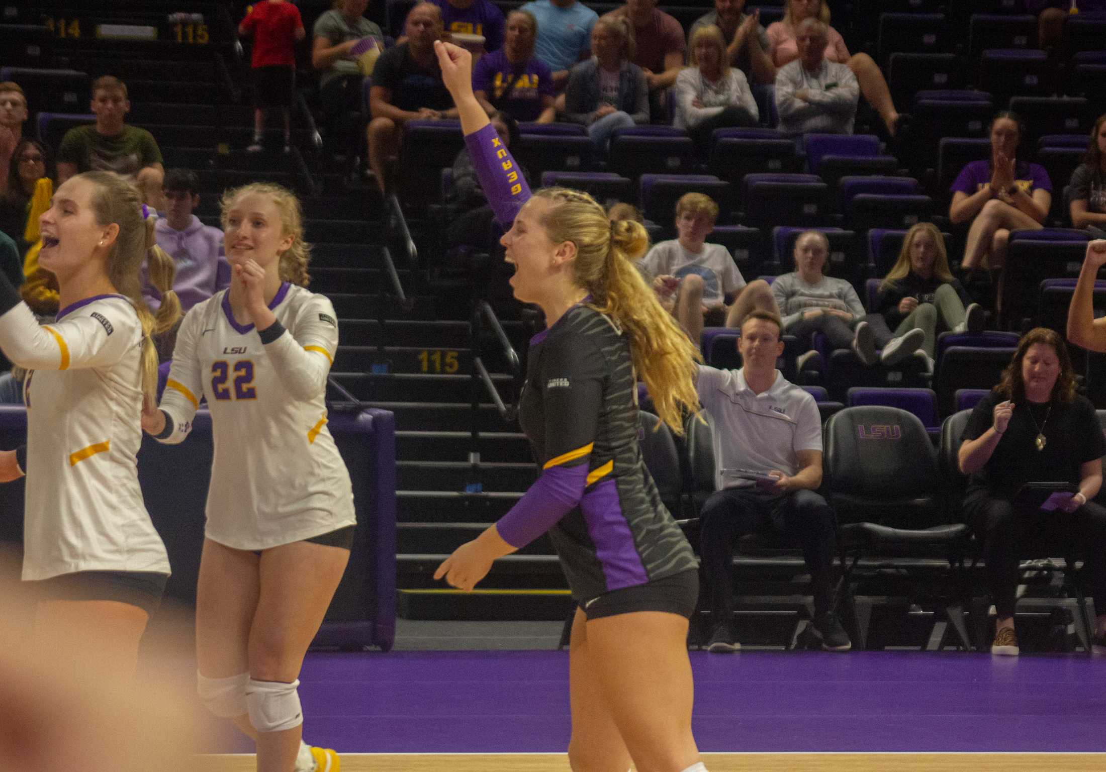 From shoes to sand: Meet LSU’s indoor and beach volleyball star, Ella Larkin