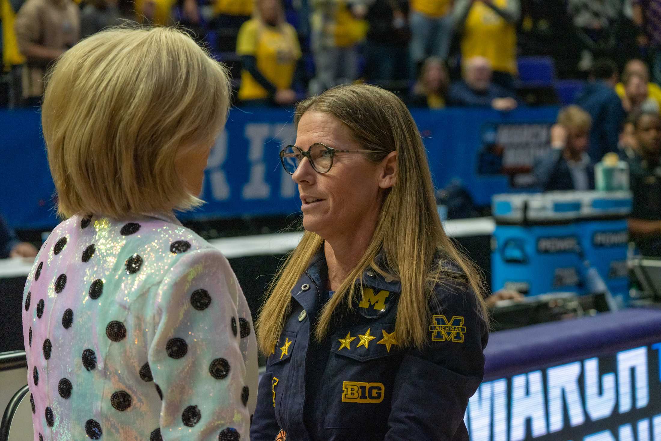 PHOTOS: LSU women's basketball takes down Michigan in second round of March Madness