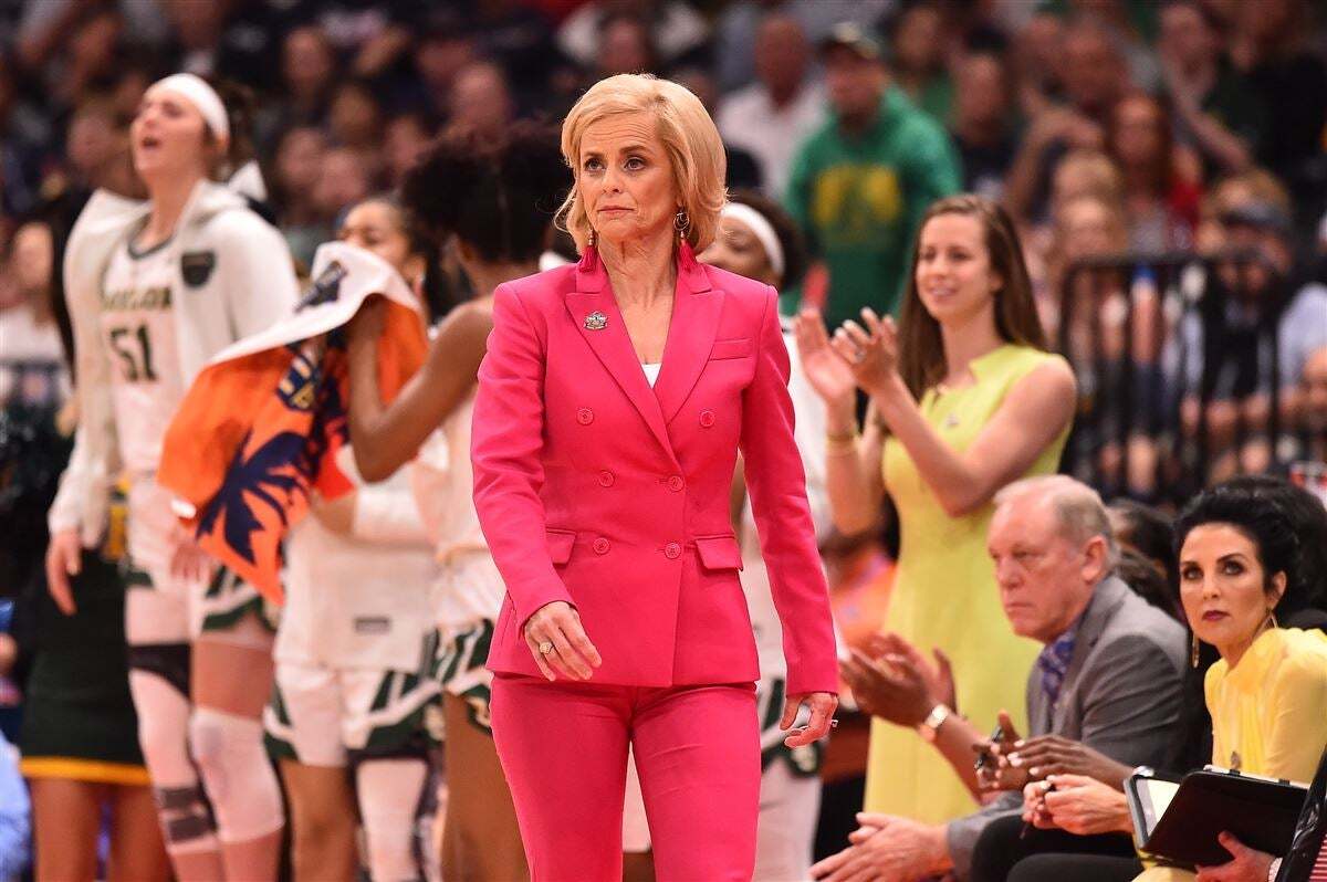 With LSU heading to the National Championship, take a look at Kim Mulkey's best outfits this season