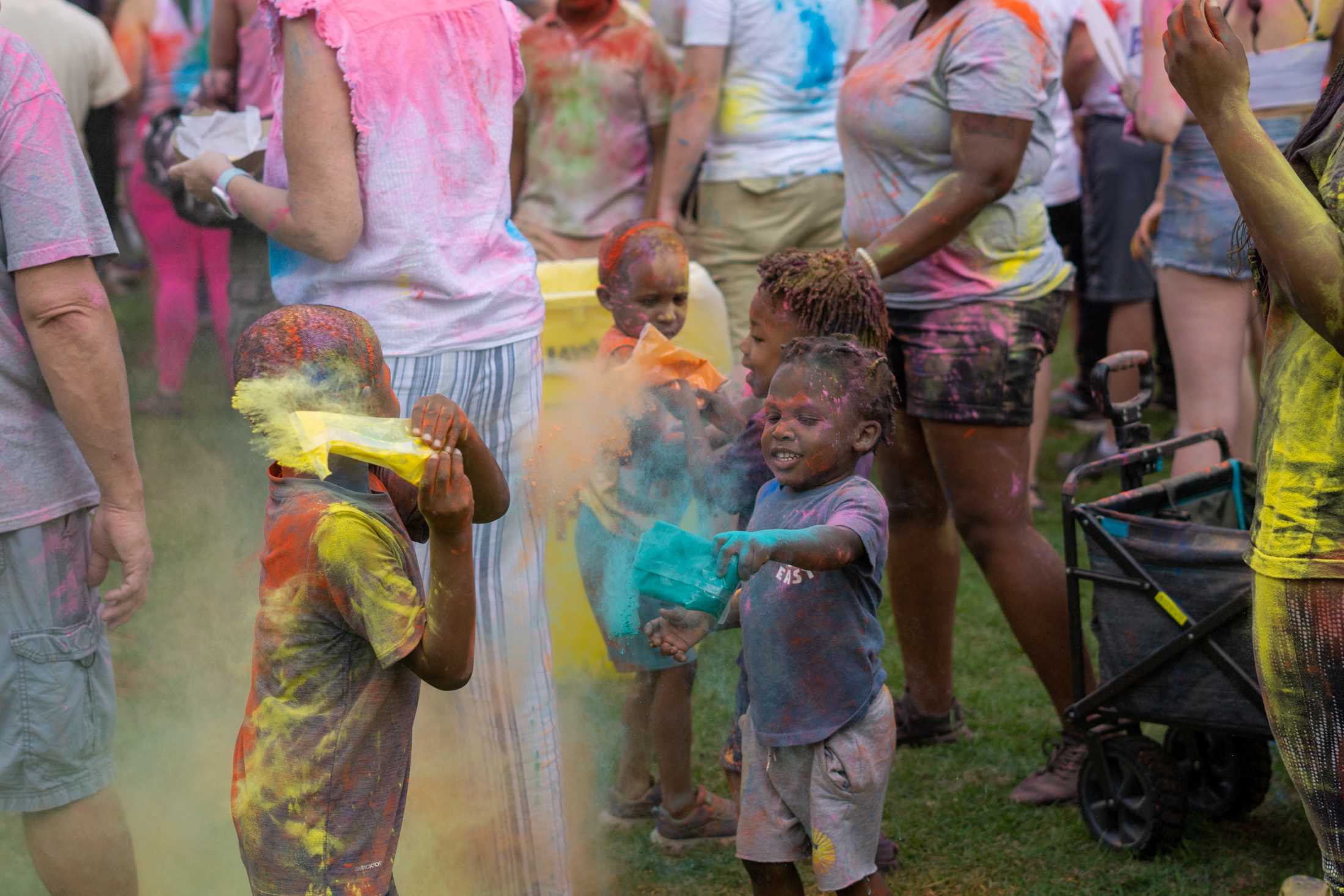 PHOTOS: Holi in Baton Rouge