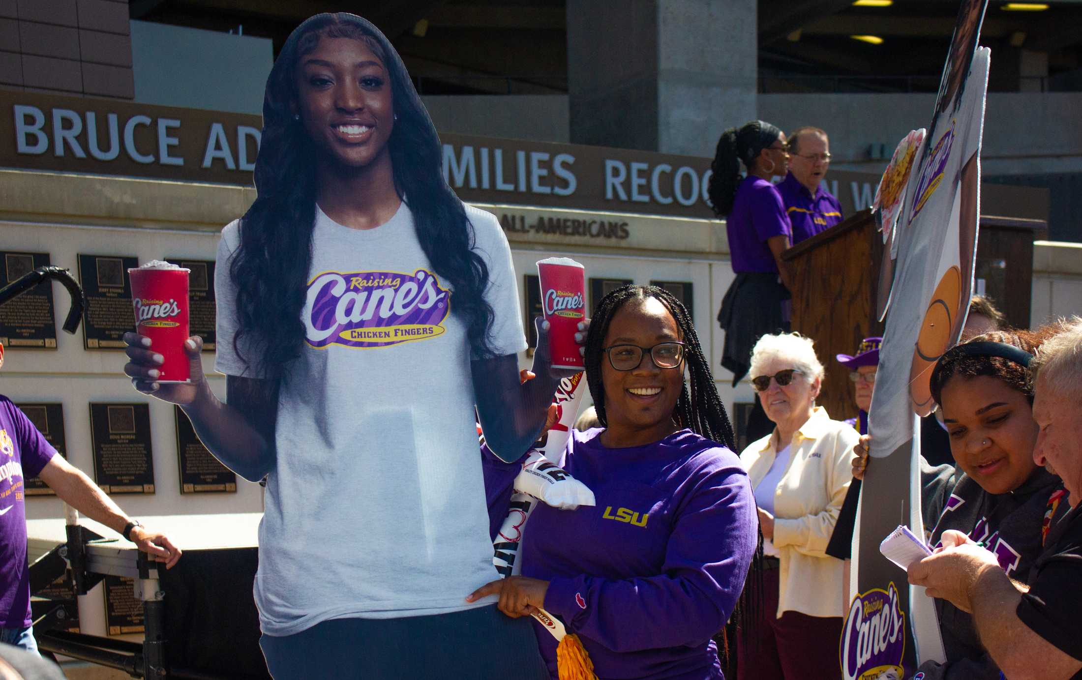 PHOTOS: LSU women's basketball heads off to Sweet 16