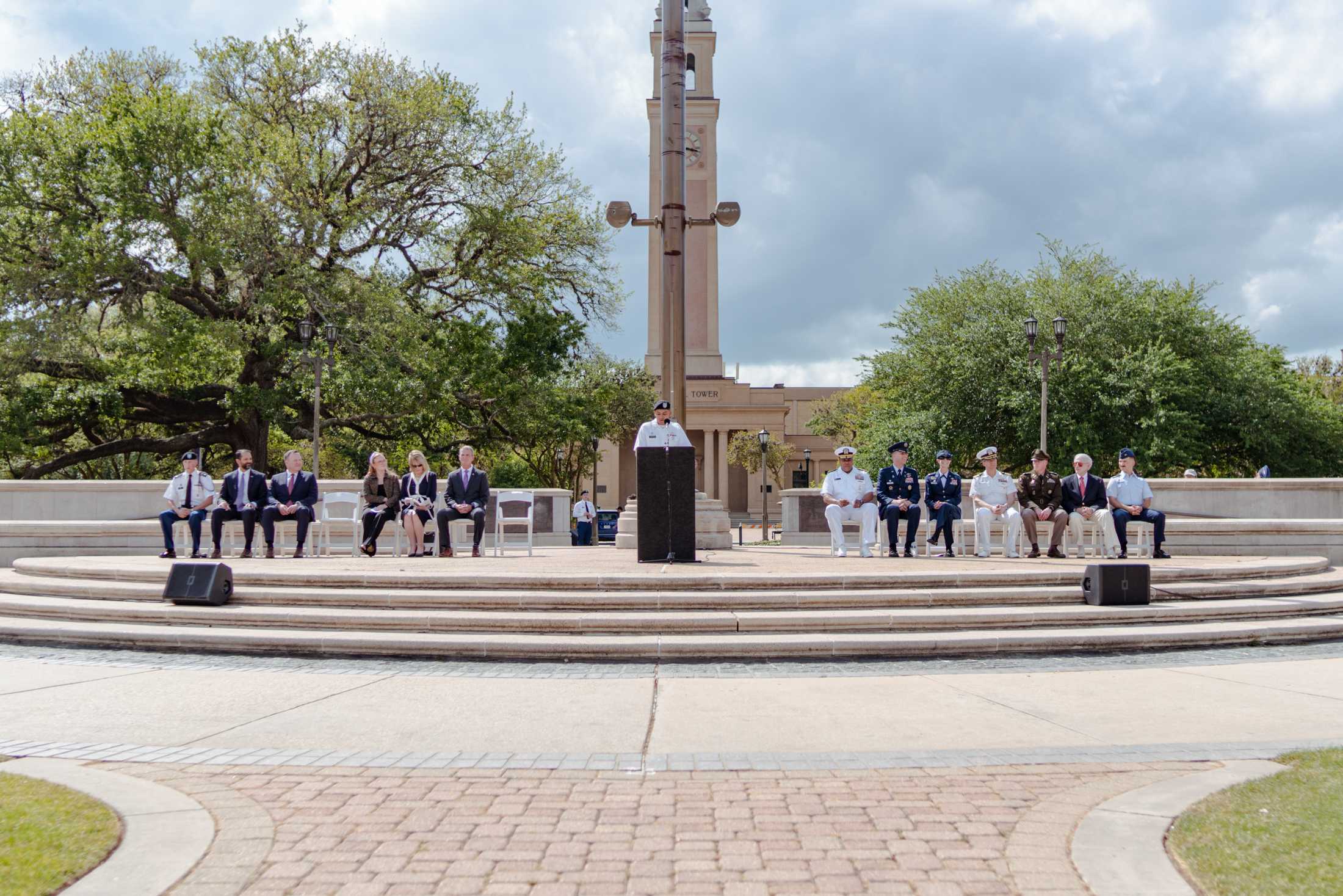 PHOTOS: President&#8217;s Day for the LSU Corp of Cadets