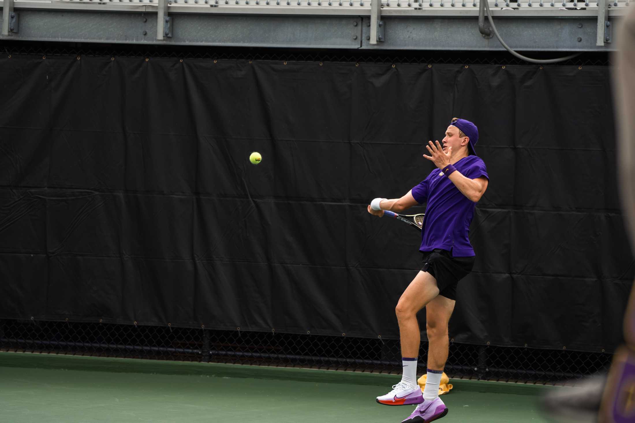 PHOTOS: LSU men's tennis defeats Alabama