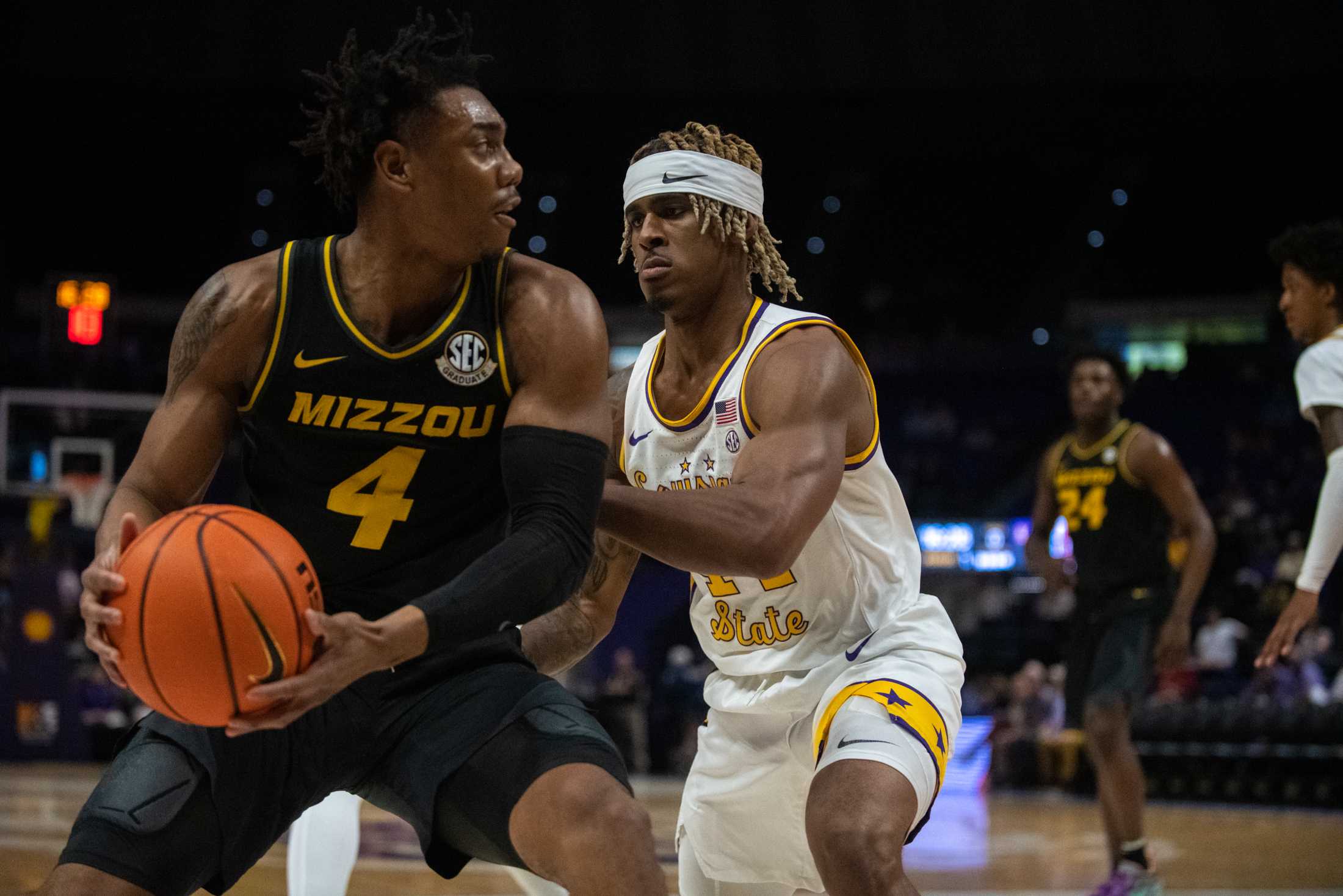 PHOTOS: LSU men's basketball falls to Missouri 81-76