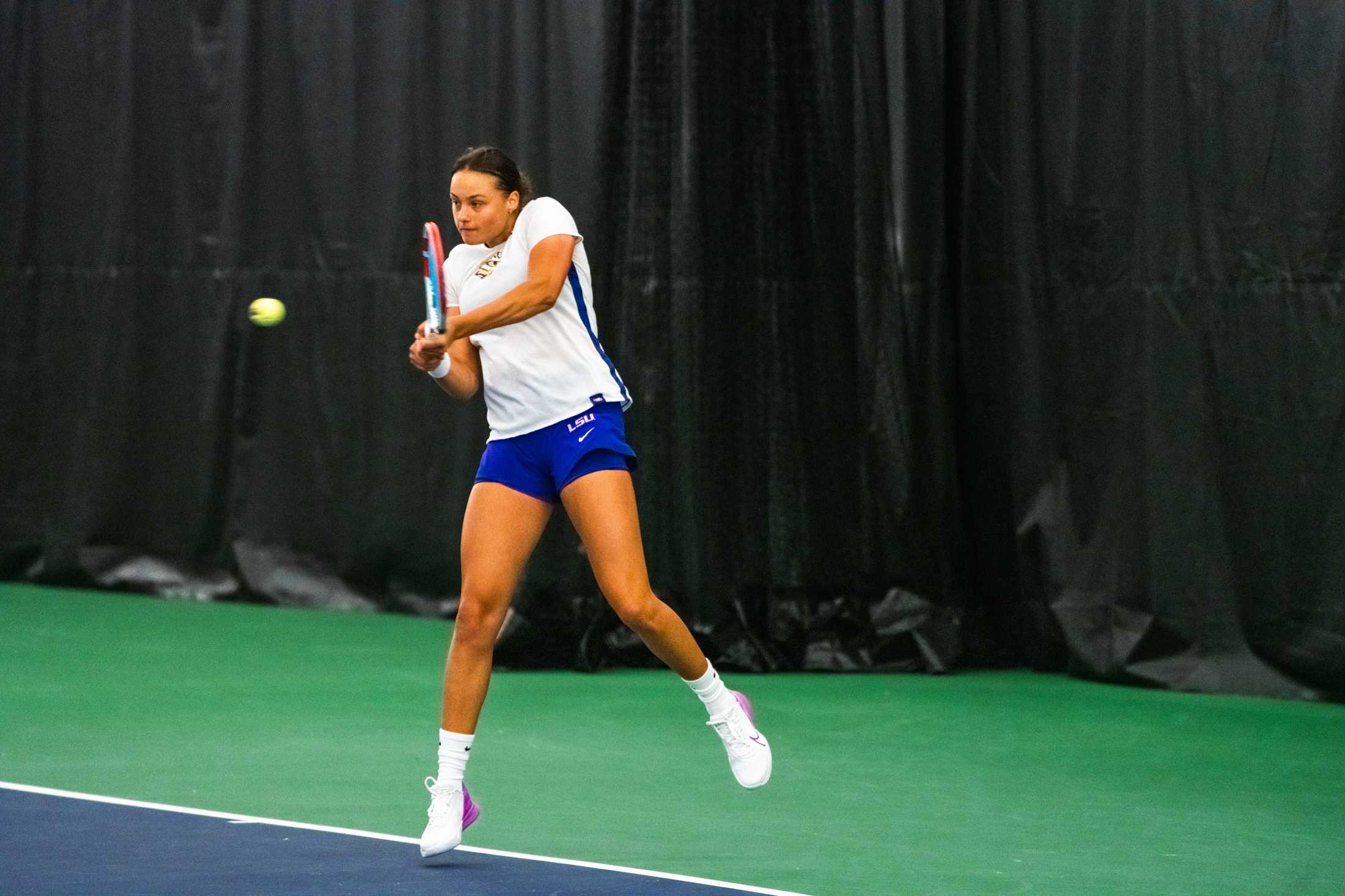 PHOTOS: LSU women's tennis defeats Alcorn State