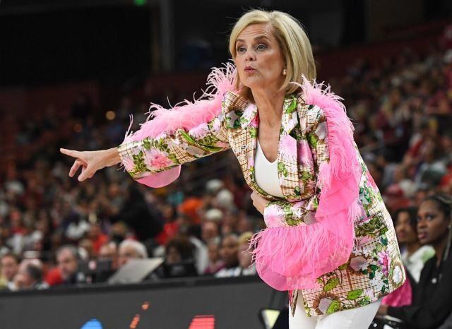 With LSU heading to the National Championship, take a look at Kim Mulkey's best outfits this season