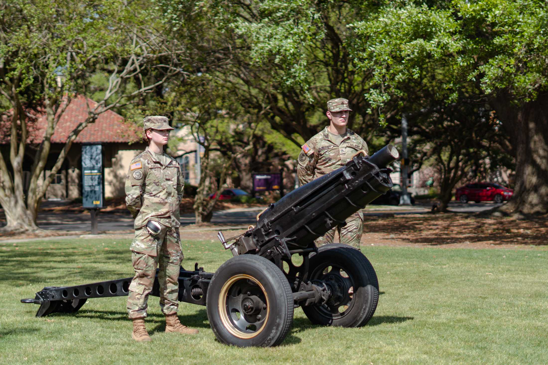 PHOTOS: President&#8217;s Day for the LSU Corp of Cadets