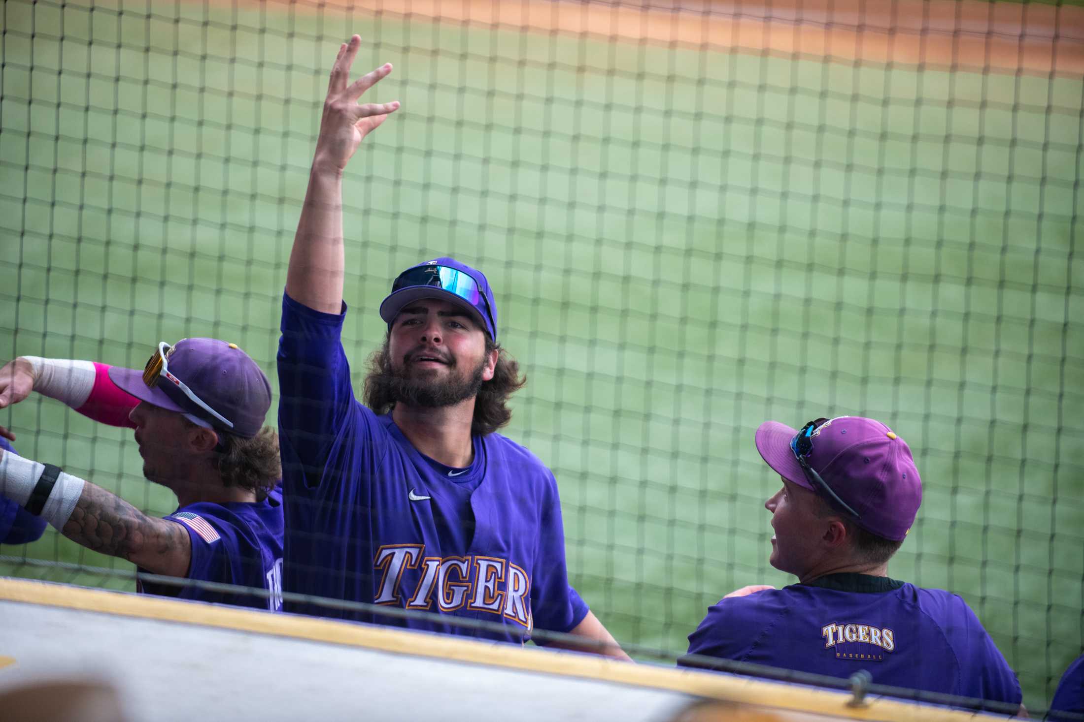 PHOTOS: LSU baseball falls to Arkansas in first game of the series