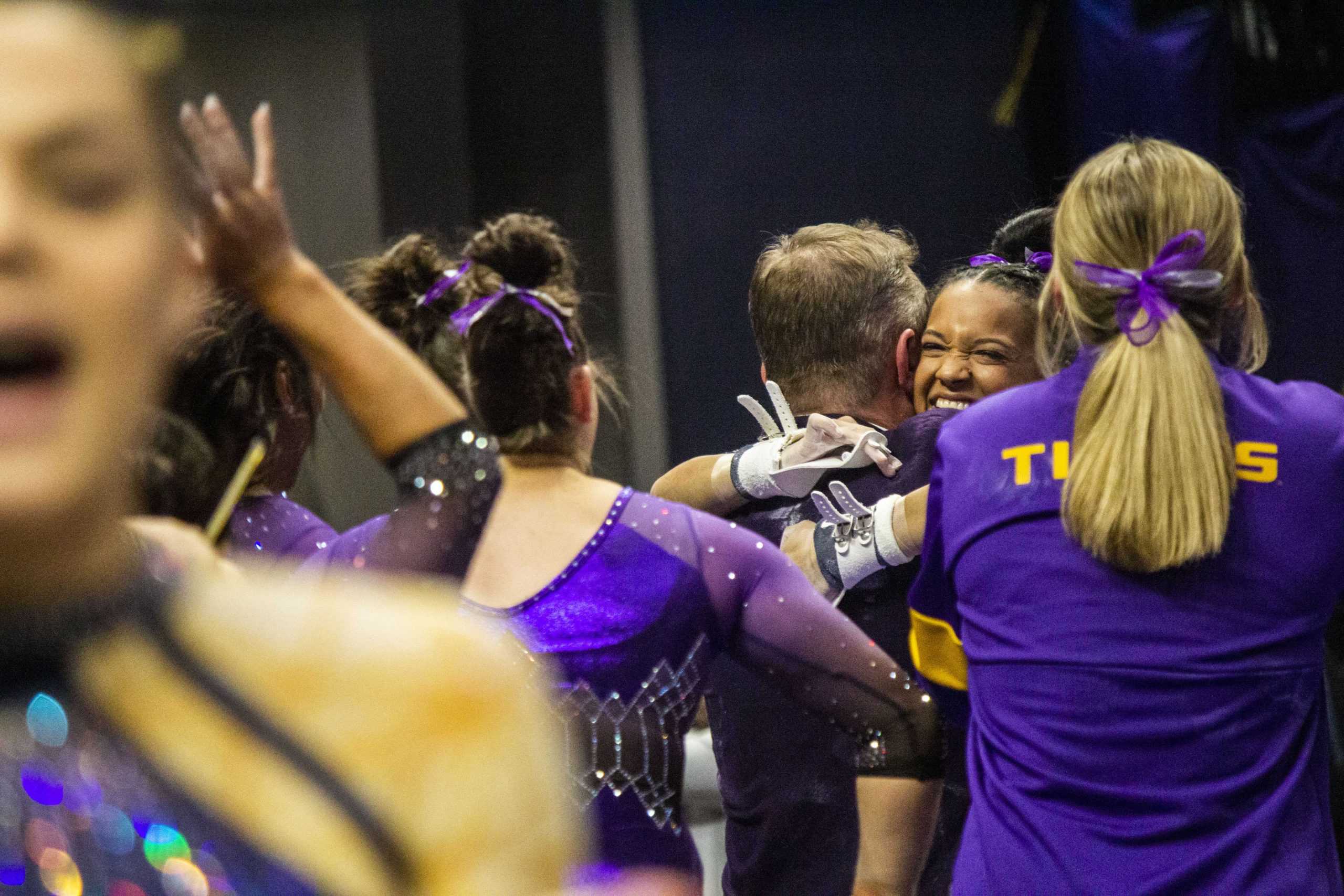 PHOTOS: LSU gymnastics defeats West Virginia 198.025-196.450