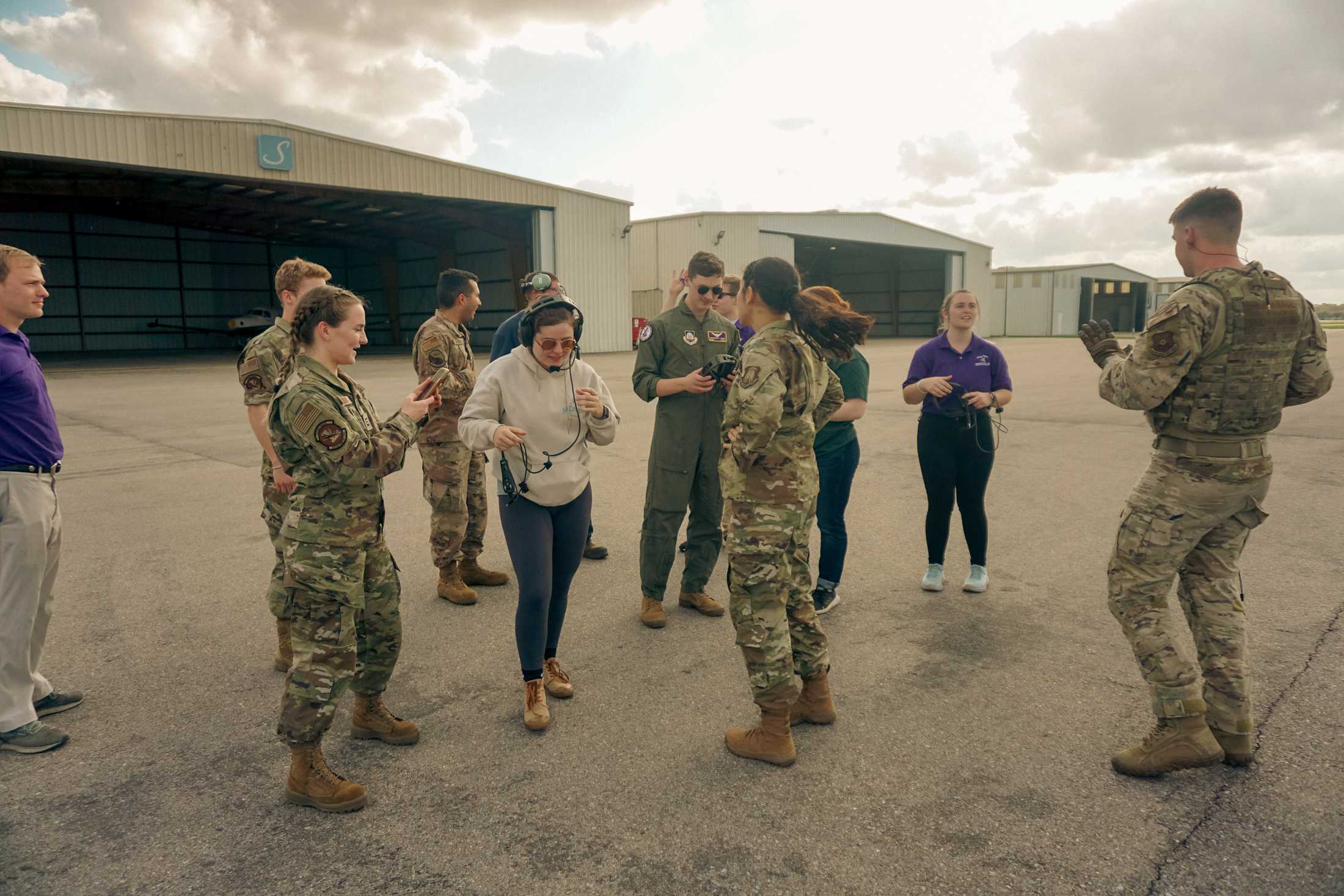 PHOTOS: Flying Tigers