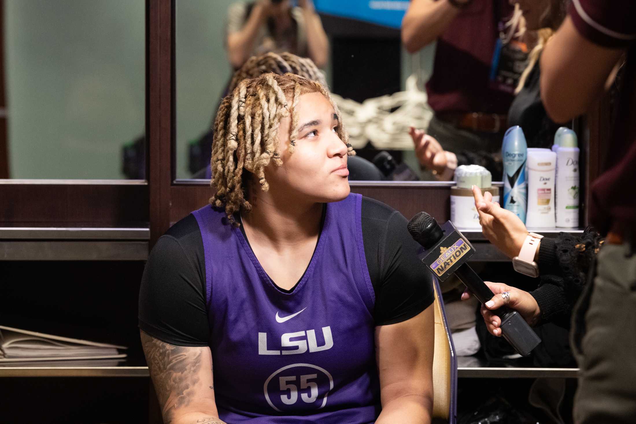 PHOTOS: LSU women's basketball prepares for March Madness