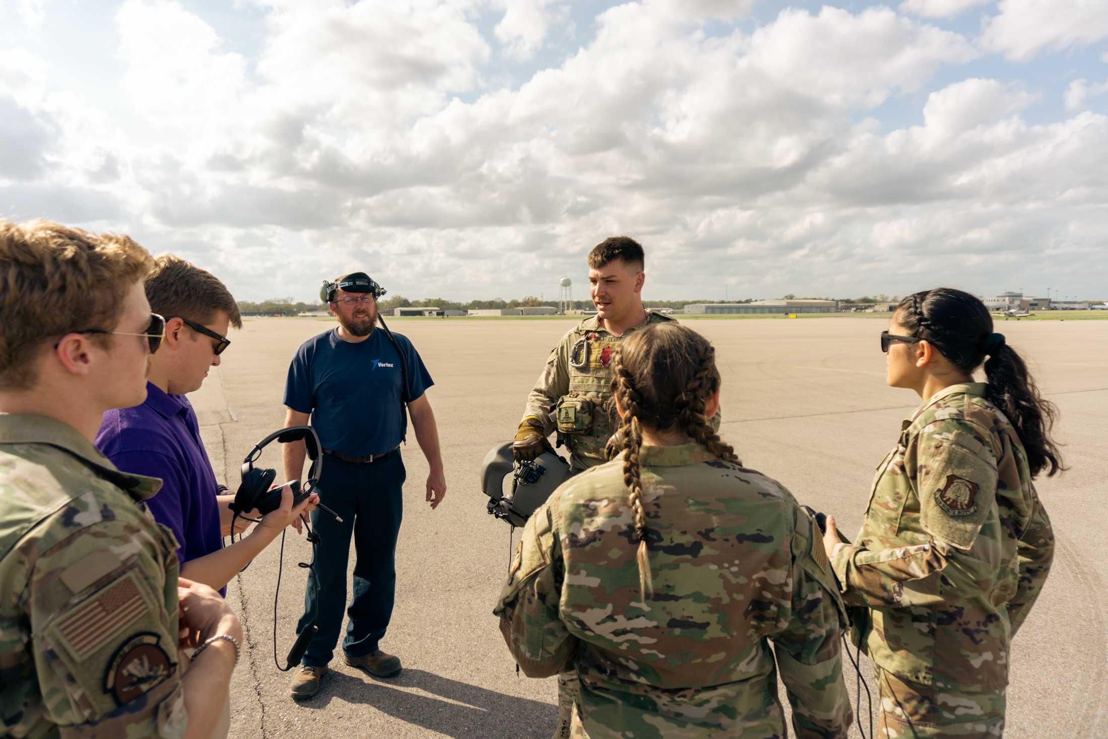 PHOTOS: Flying Tigers