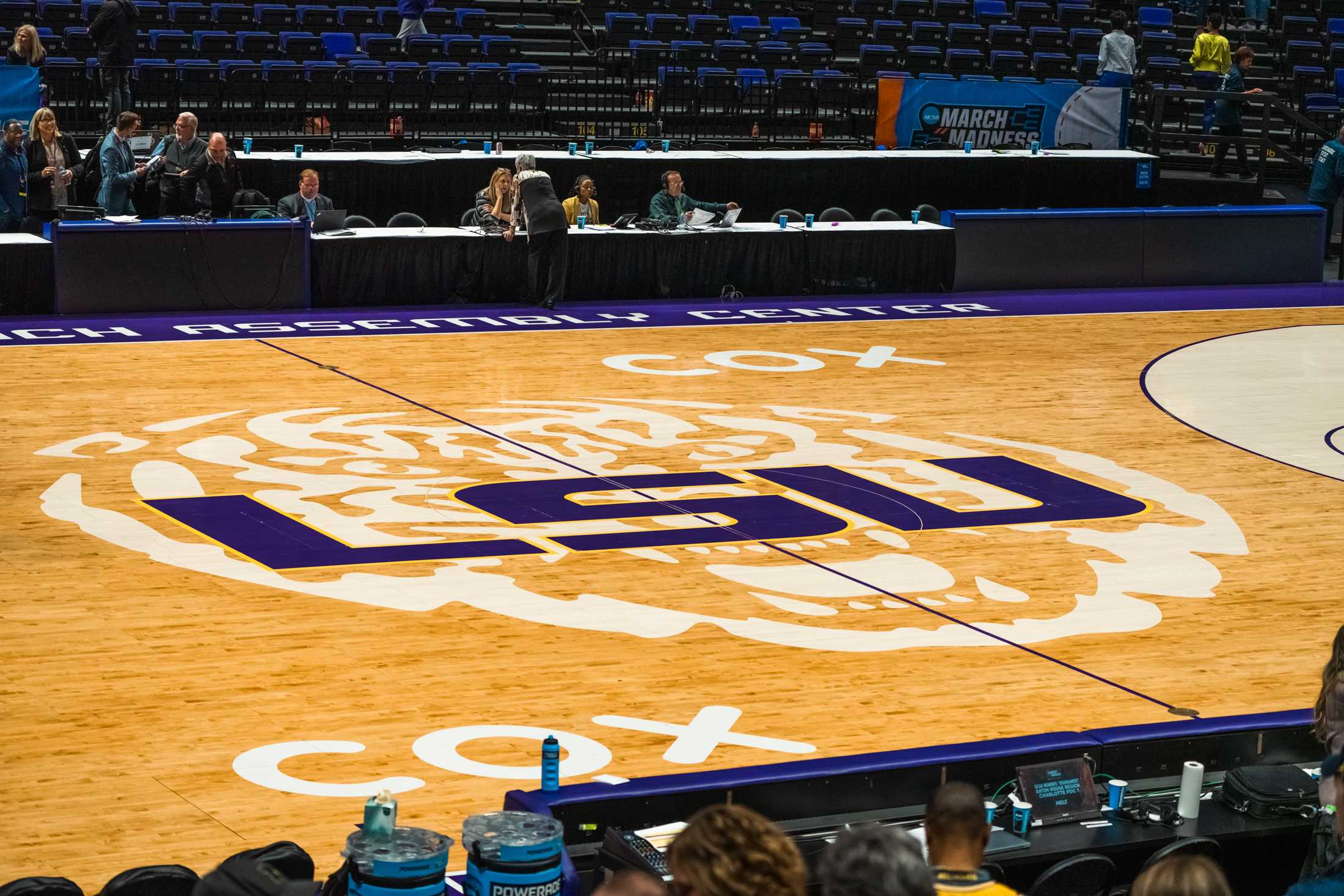 PHOTOS: LSU women's basketball takes down Michigan in second round of March Madness