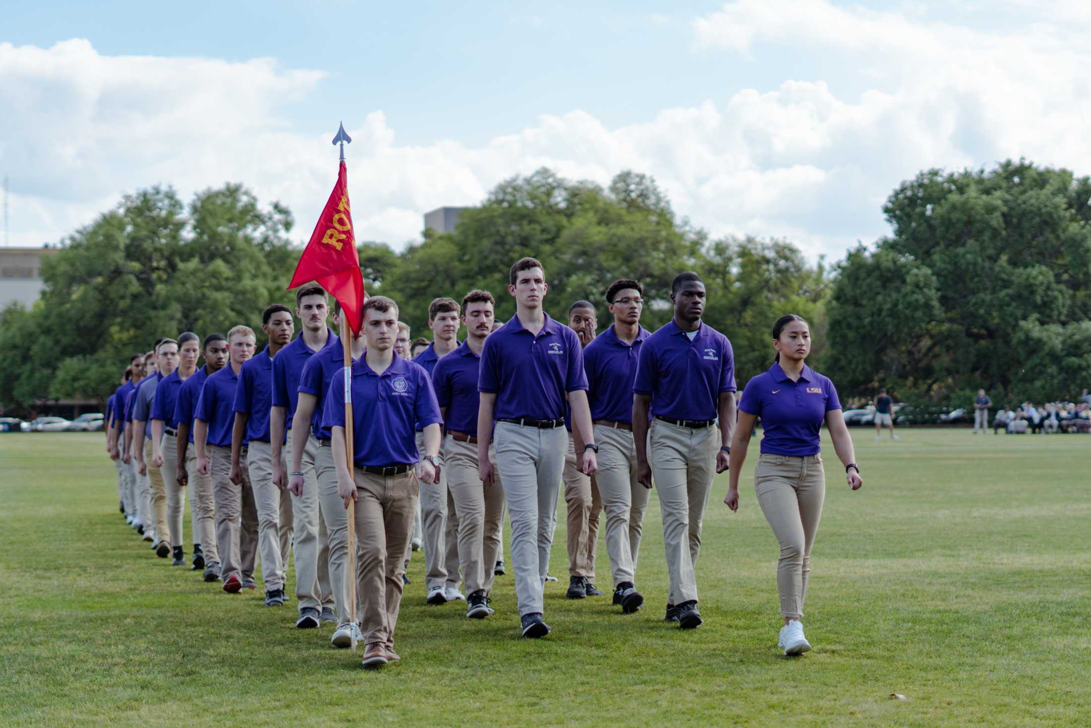 PHOTOS: President&#8217;s Day for the LSU Corp of Cadets