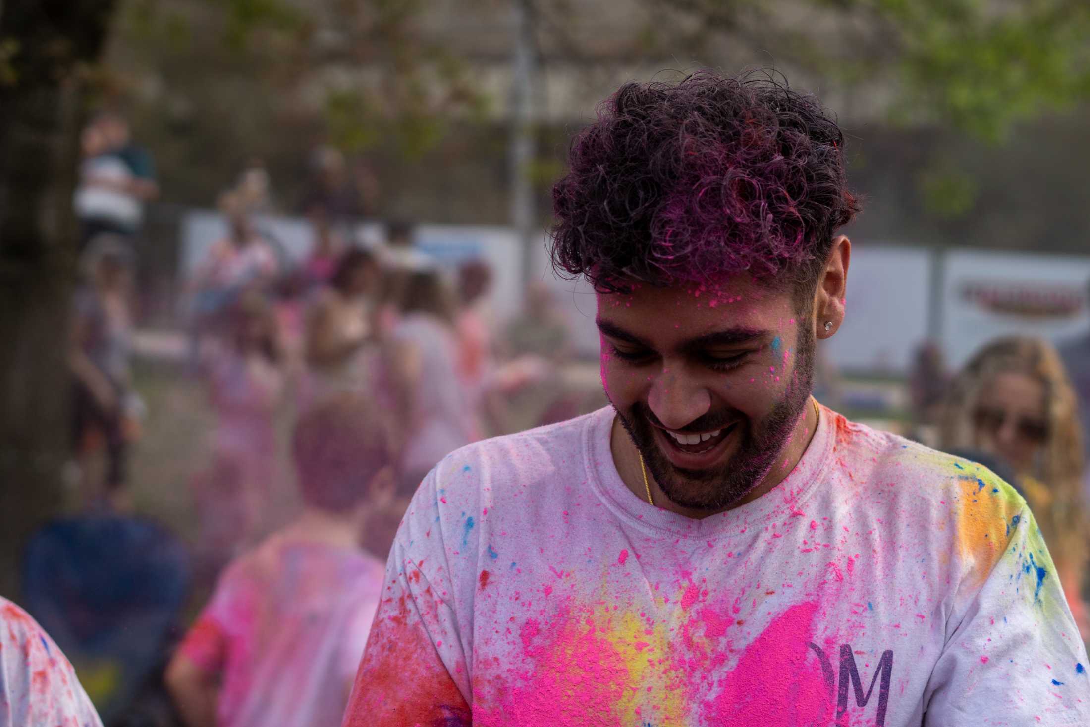 PHOTOS: Holi in Baton Rouge