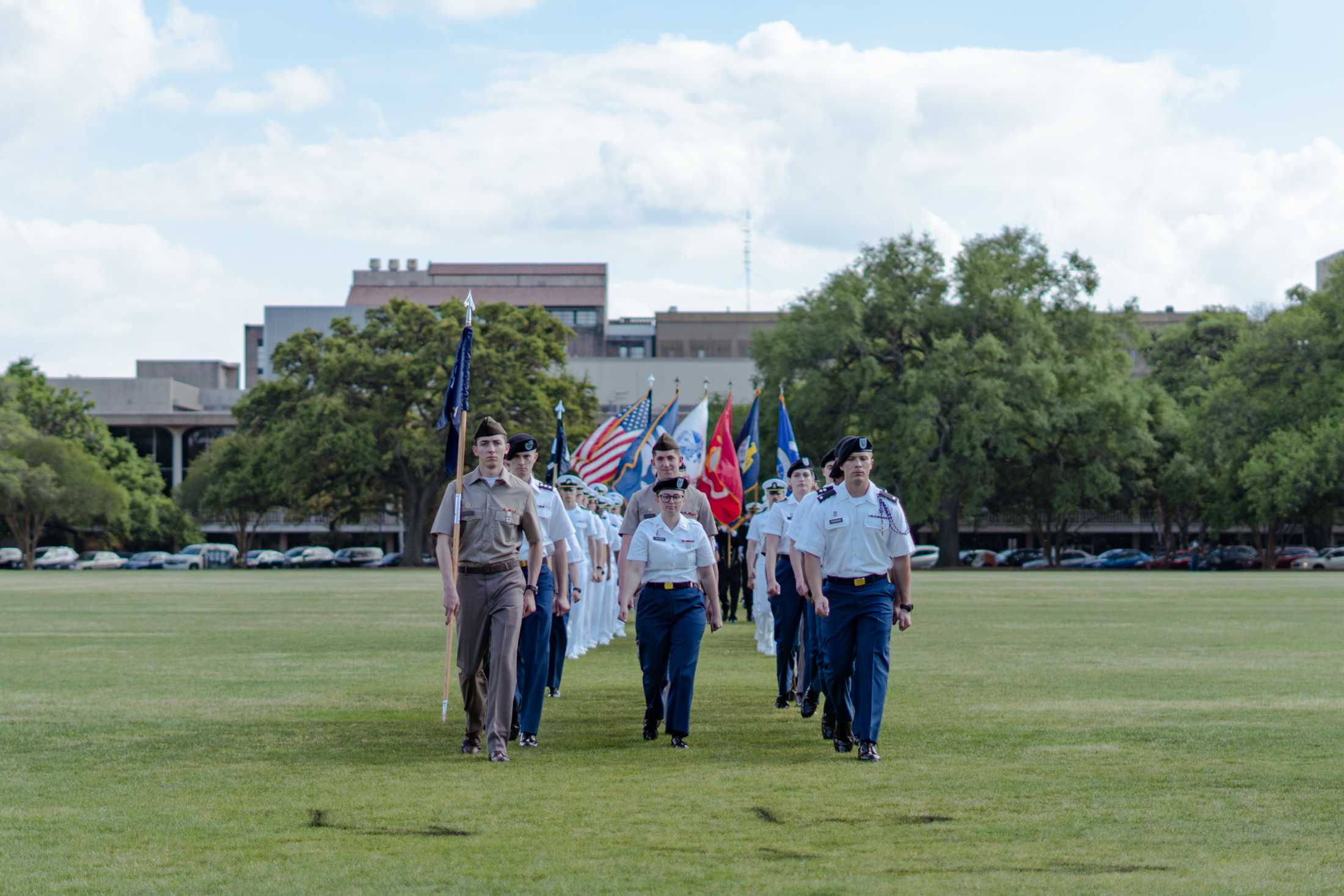 PHOTOS: President&#8217;s Day for the LSU Corp of Cadets