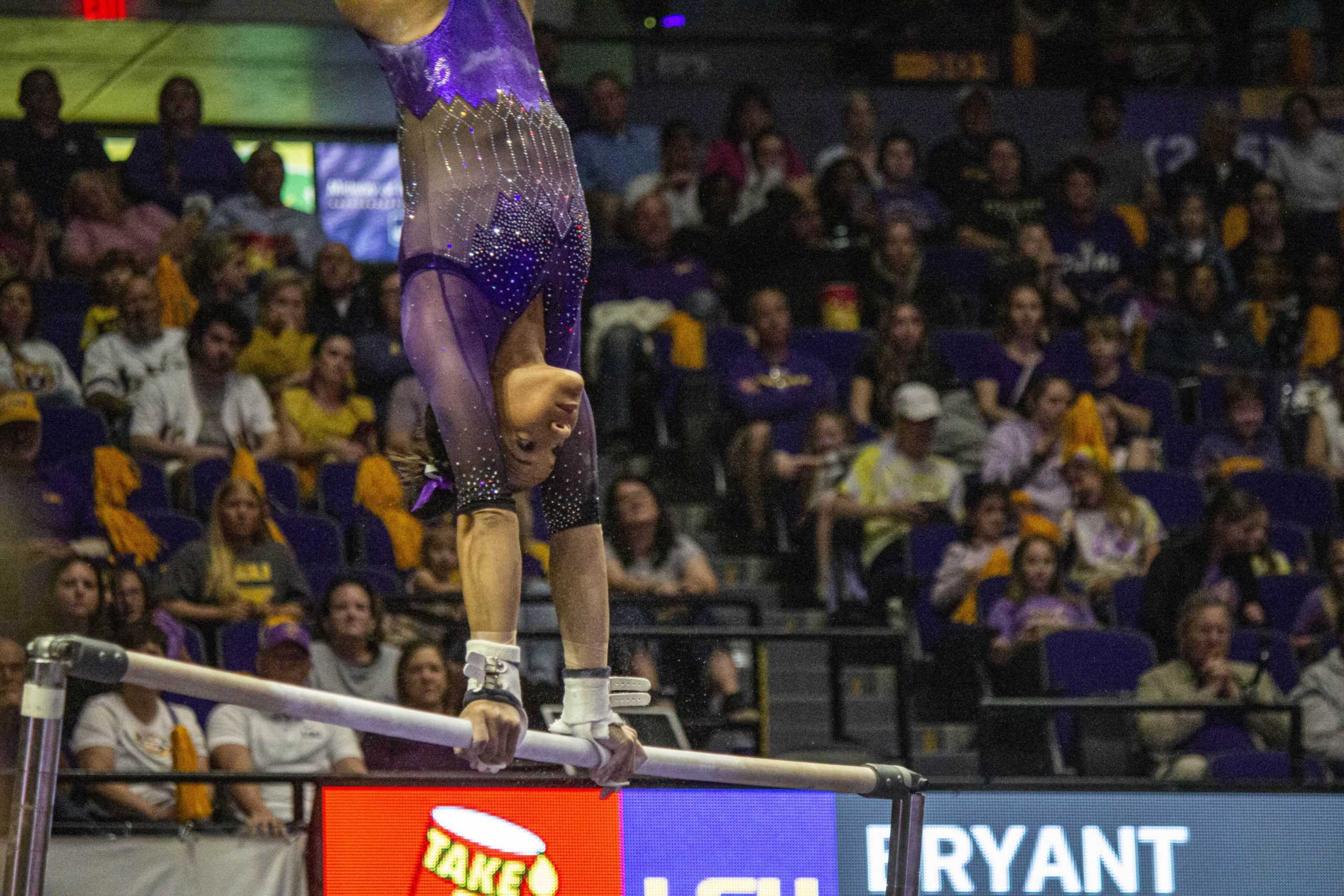 PHOTOS: LSU gymnastics defeats West Virginia 198.025-196.450