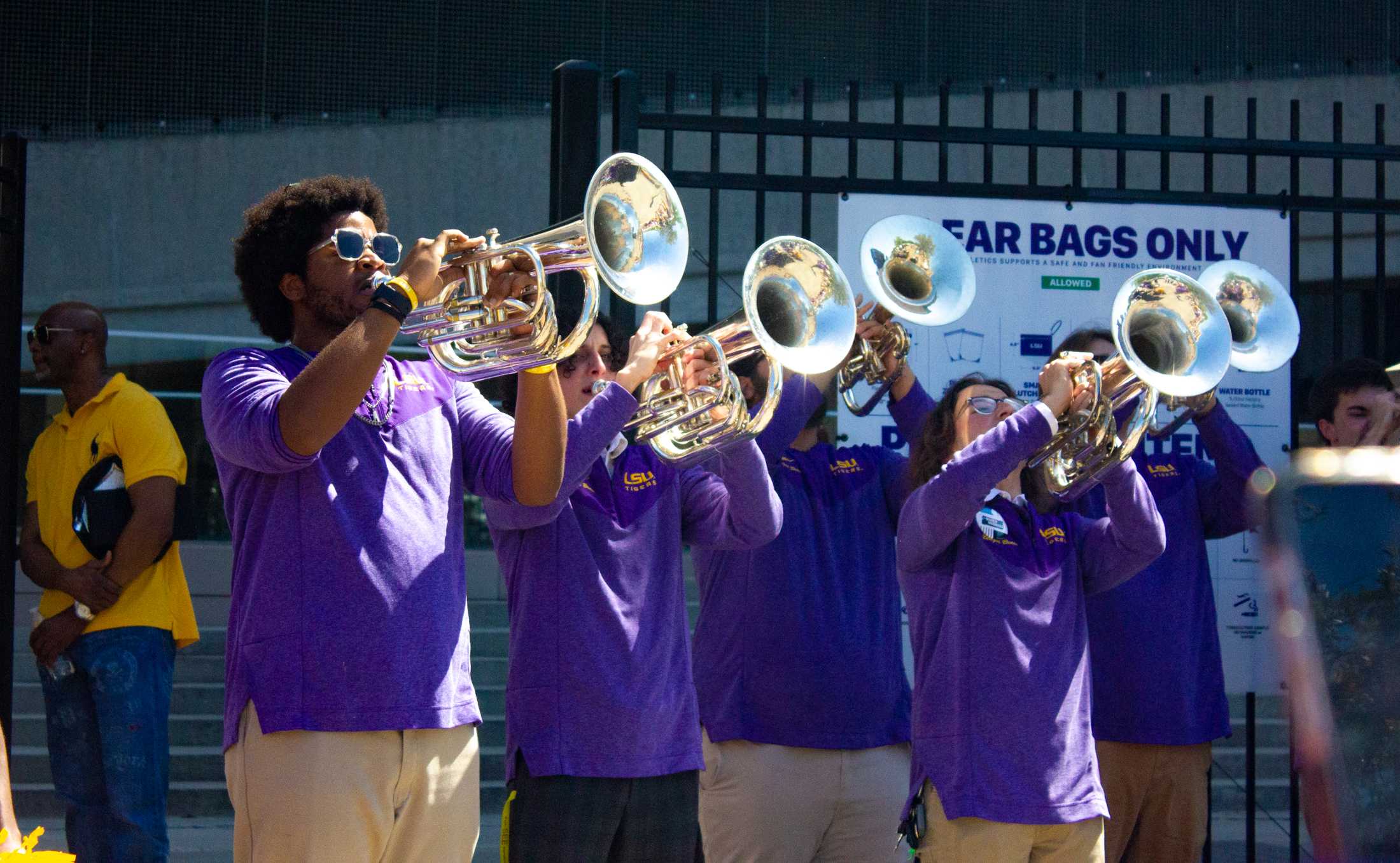 PHOTOS: LSU women's basketball heads off to Sweet 16