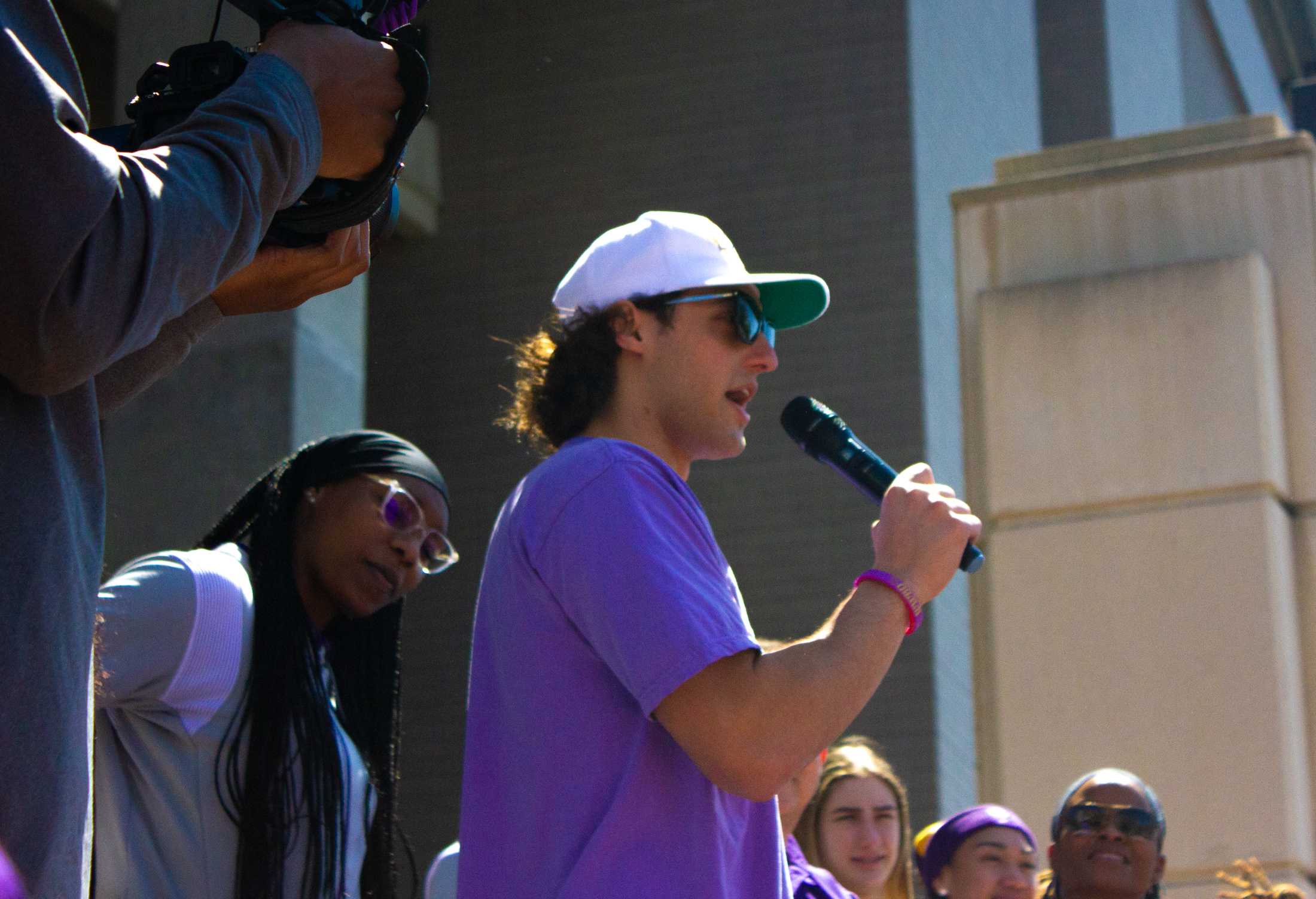 PHOTOS: LSU women's basketball heads off to Sweet 16