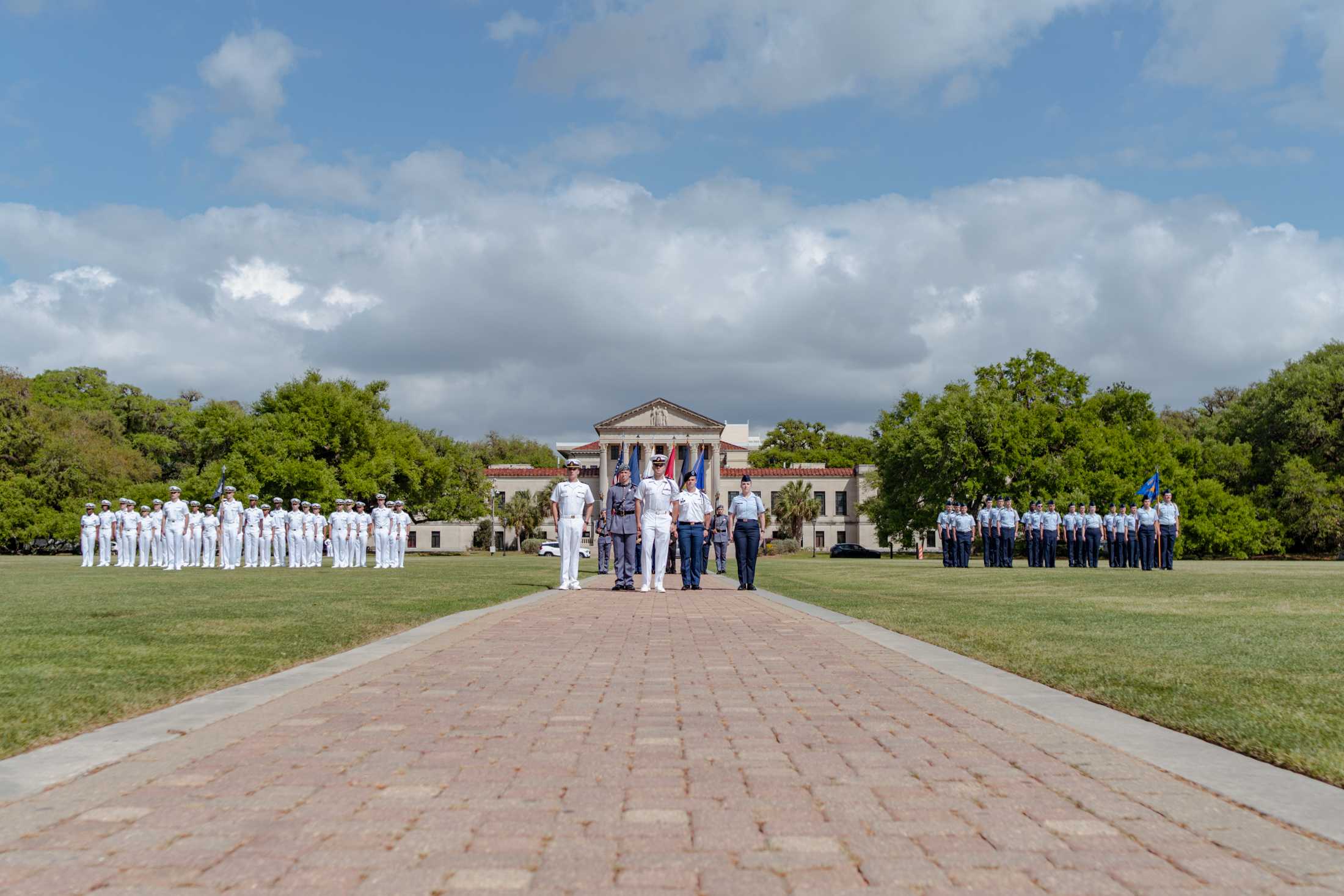 PHOTOS: President&#8217;s Day for the LSU Corp of Cadets