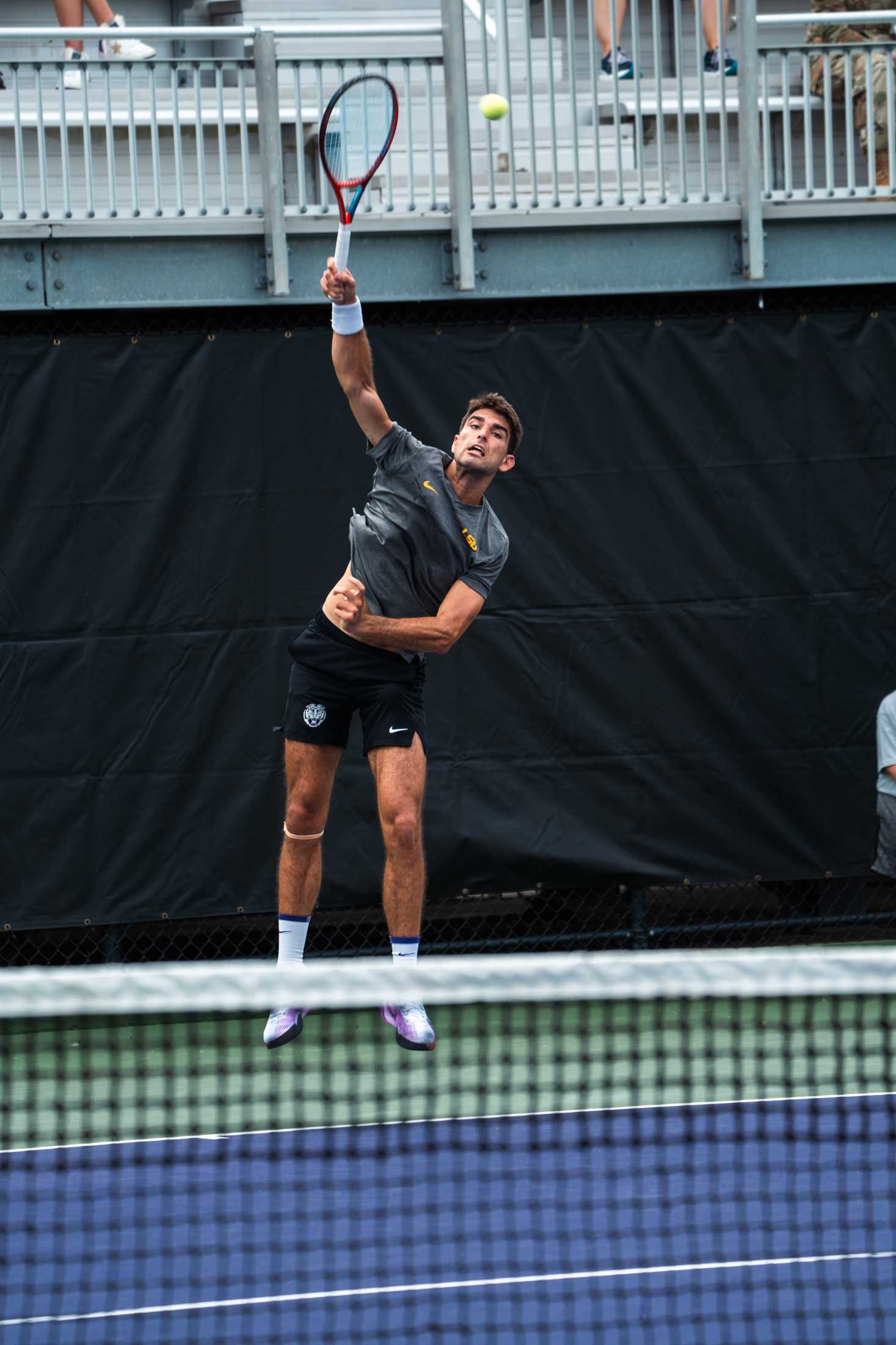 PHOTOS: LSU men's tennis defeats Alabama