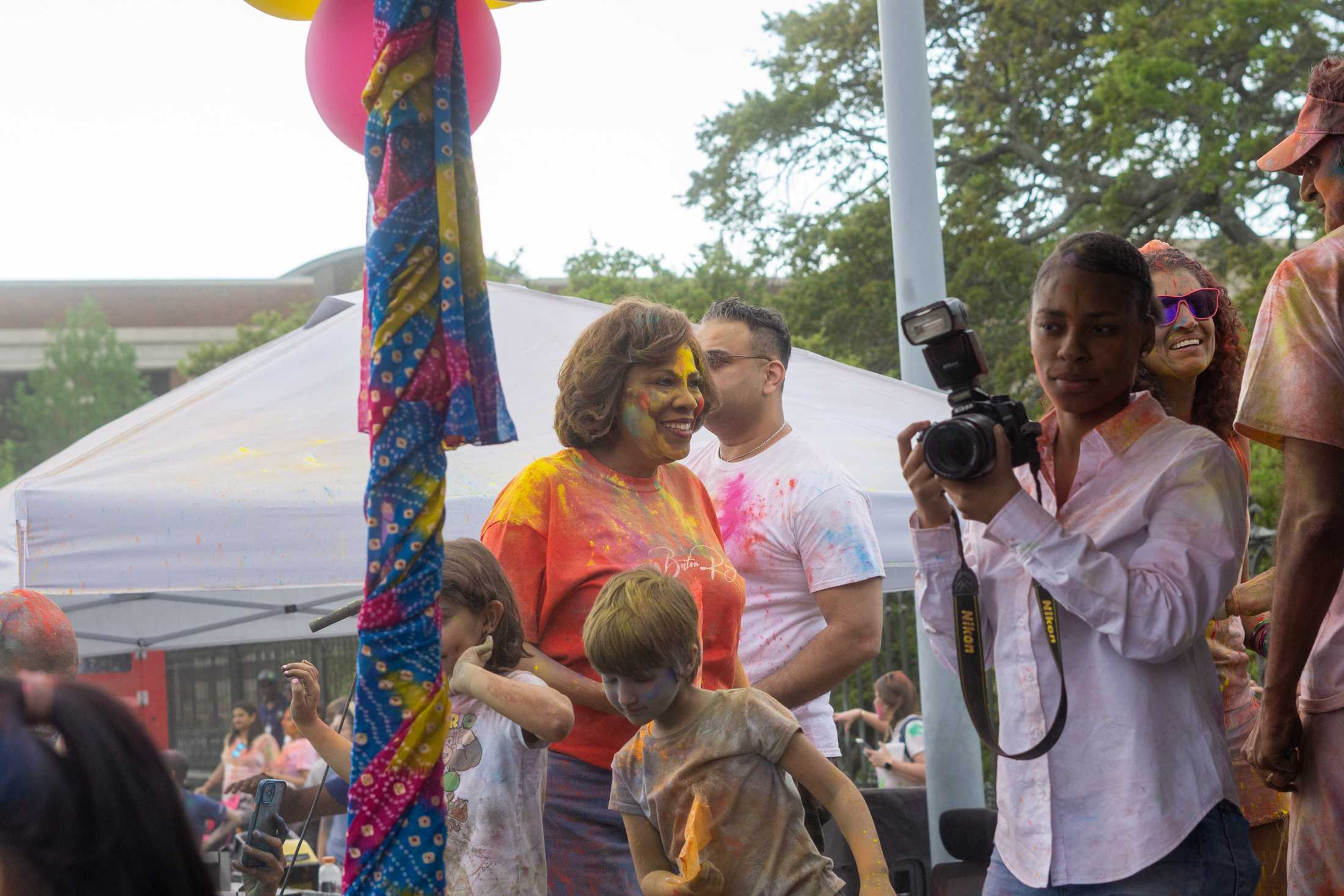 PHOTOS: Holi in Baton Rouge