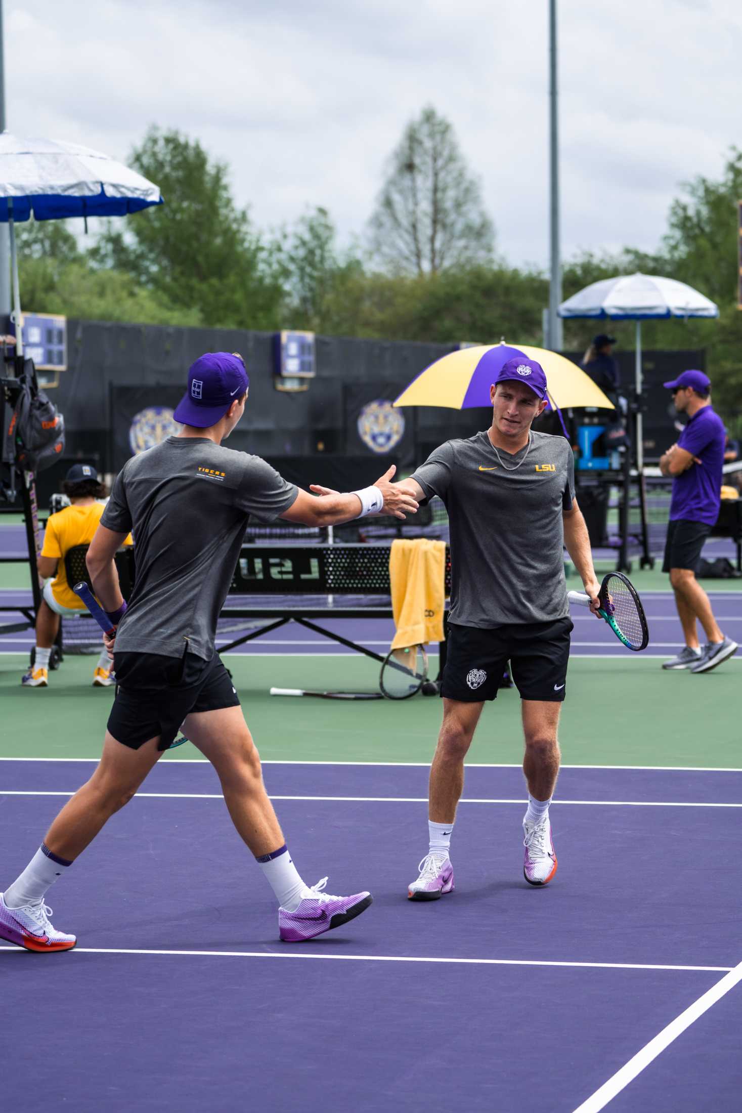 PHOTOS: LSU men's tennis defeats Alabama