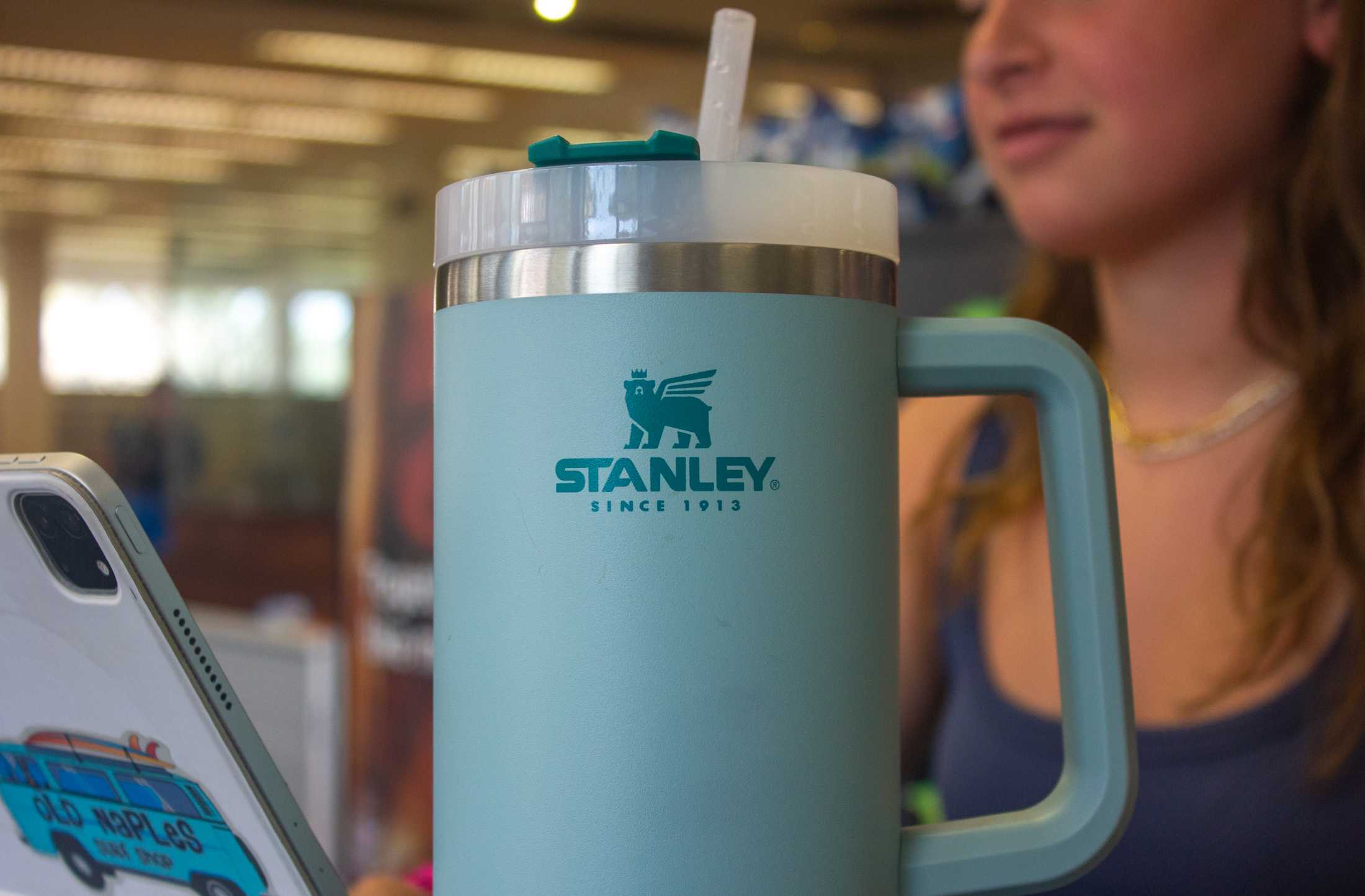 How did TikTok make the Stanley water bottle trendy? LSU students share their love for their bottles