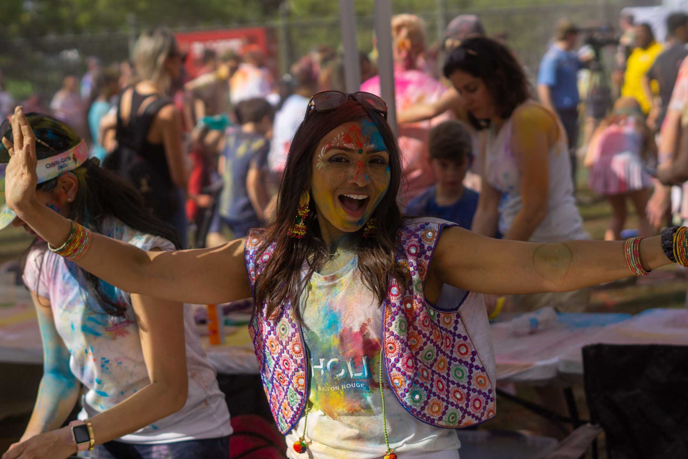 PHOTOS: Holi in Baton Rouge