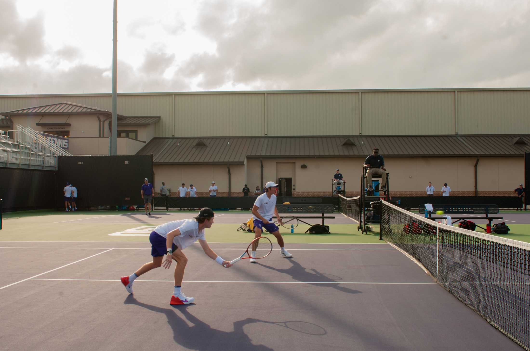 PHOTOS: LSU men's tennis falls to Georgia