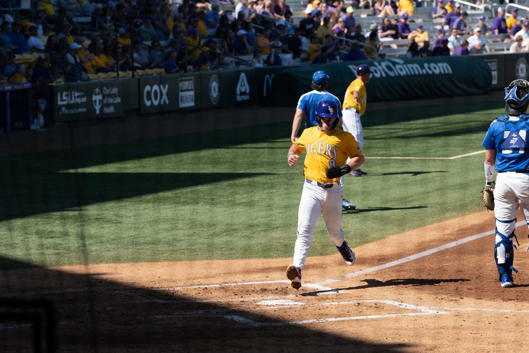 PHOTOS: LSU baseball shuts out Central Connecticut State 13-0