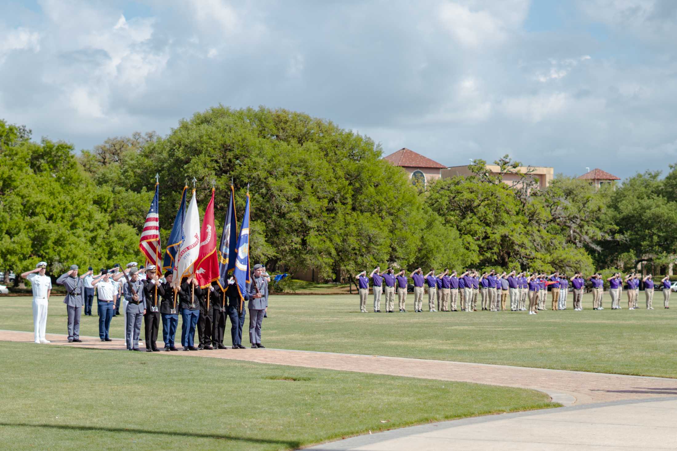 PHOTOS: President&#8217;s Day for the LSU Corp of Cadets