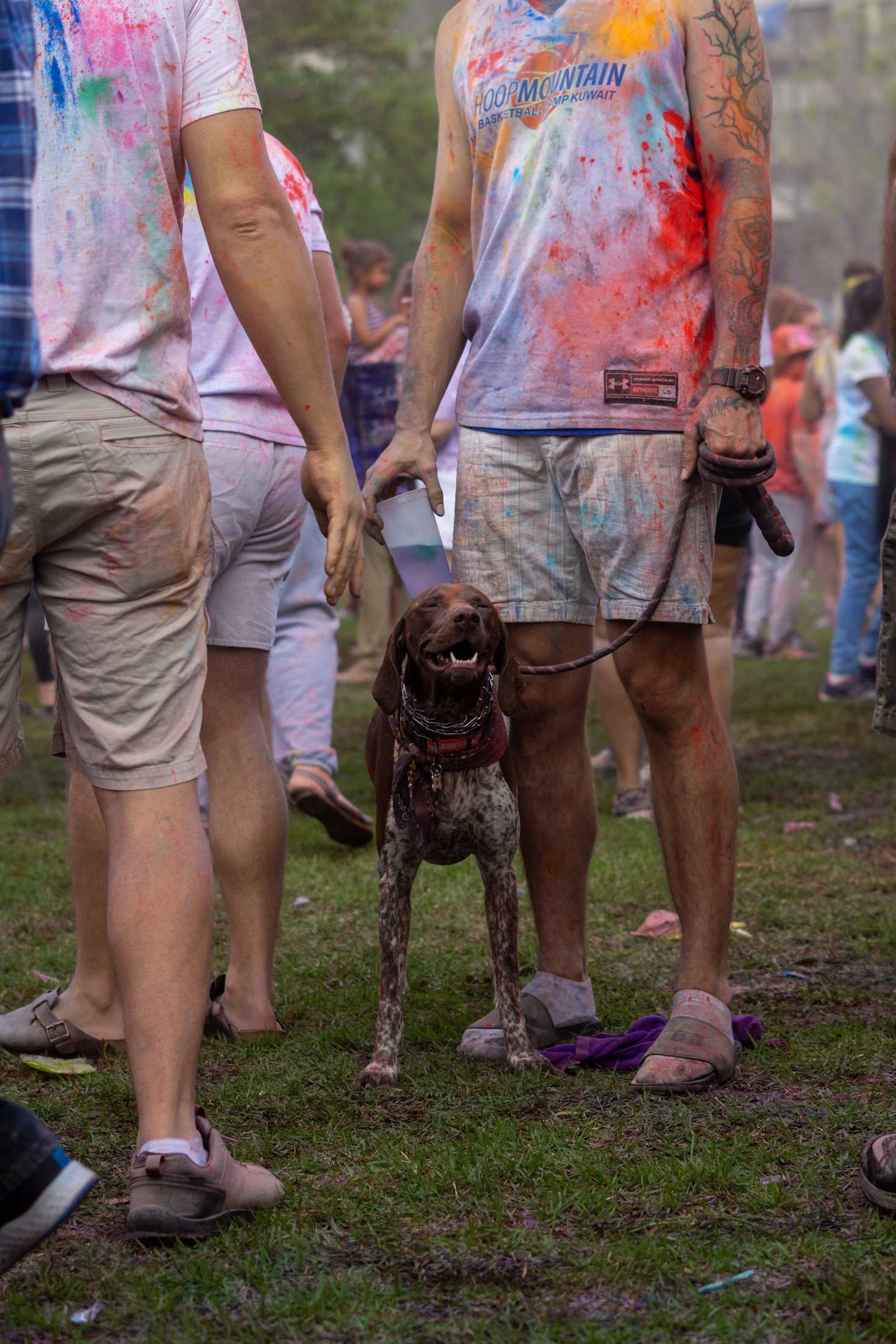 PHOTOS: Holi in Baton Rouge