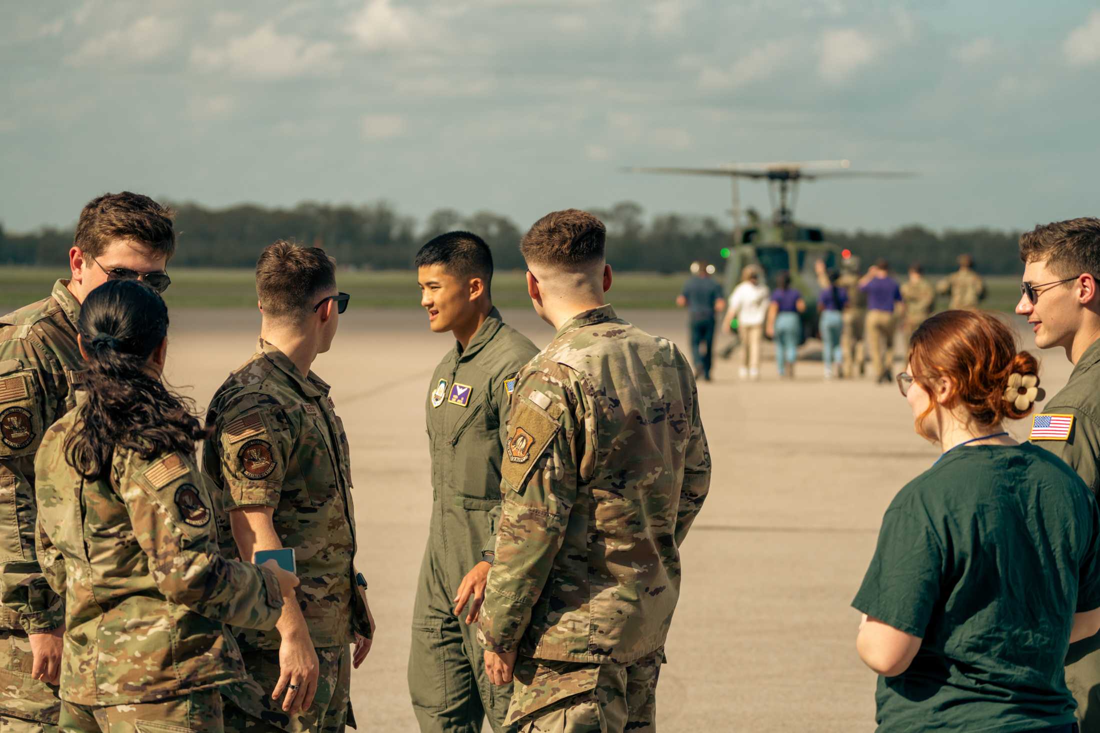 PHOTOS: Flying Tigers