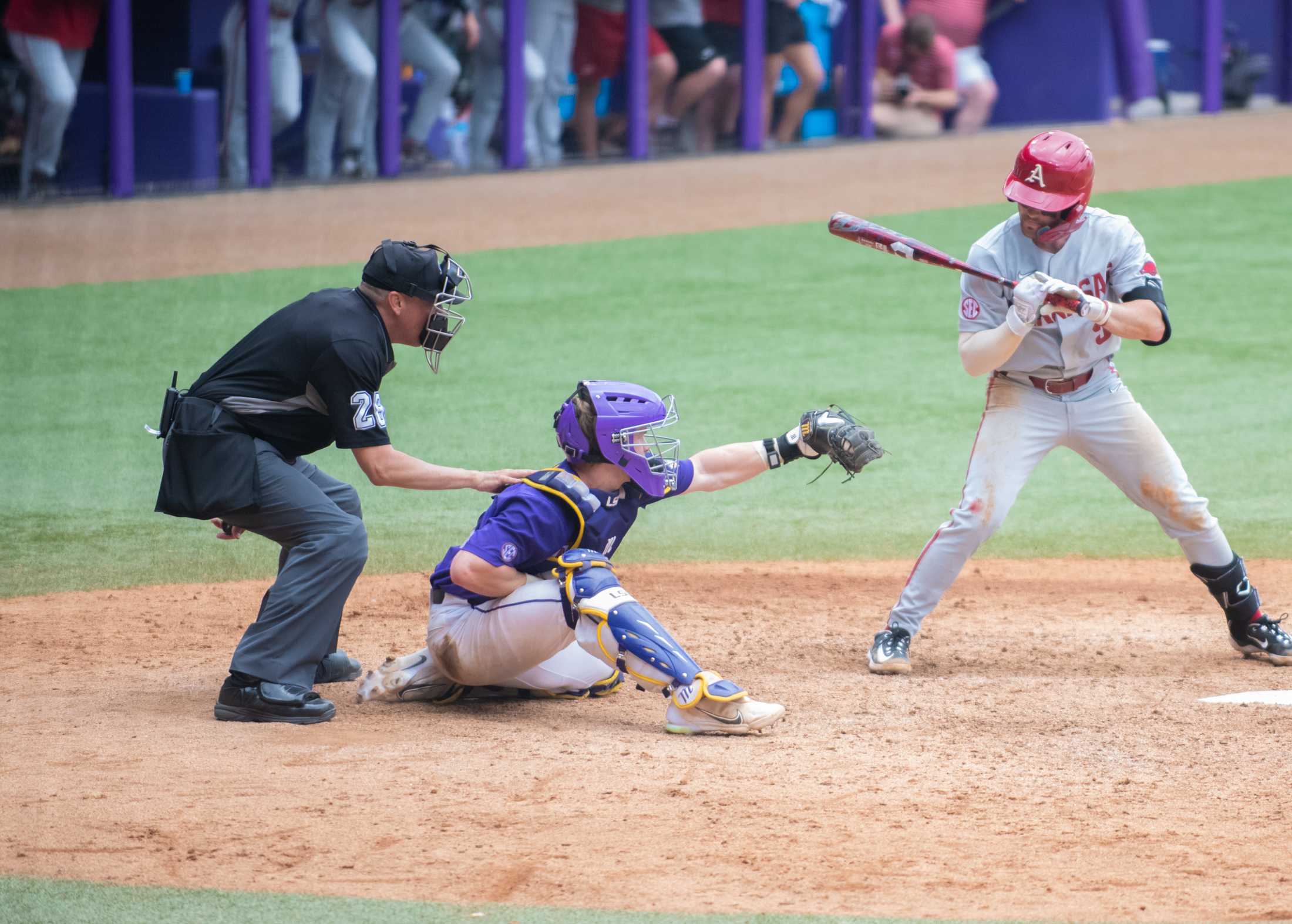 PHOTOS: LSU baseball falls to Arkansas in first game of the series