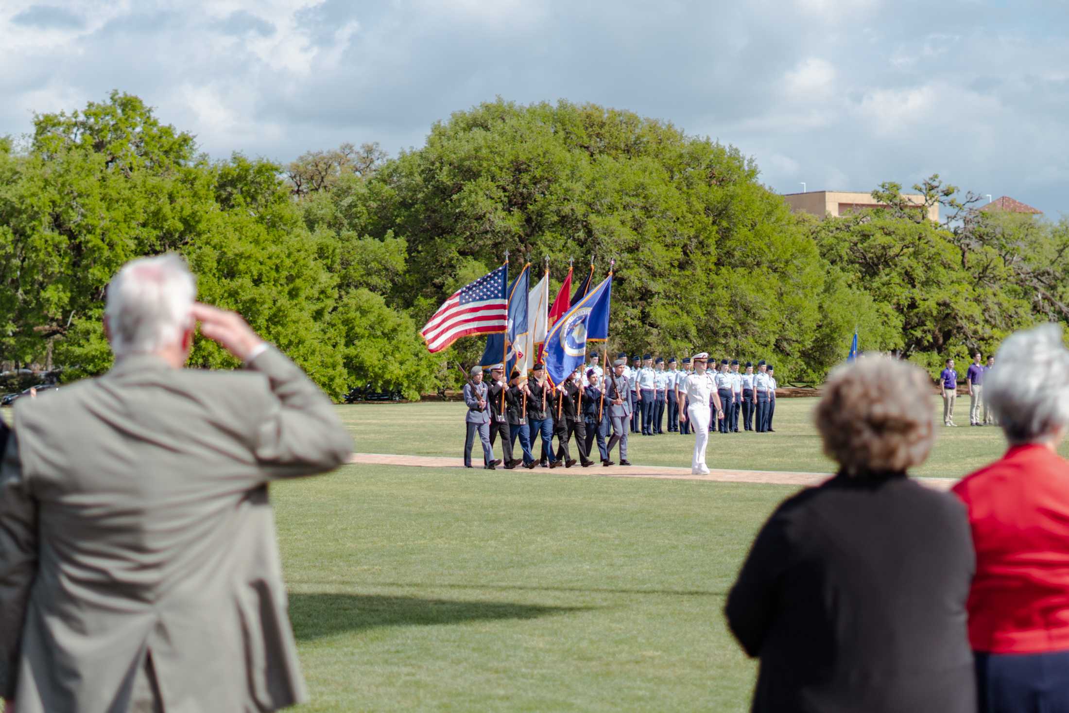 PHOTOS: President&#8217;s Day for the LSU Corp of Cadets