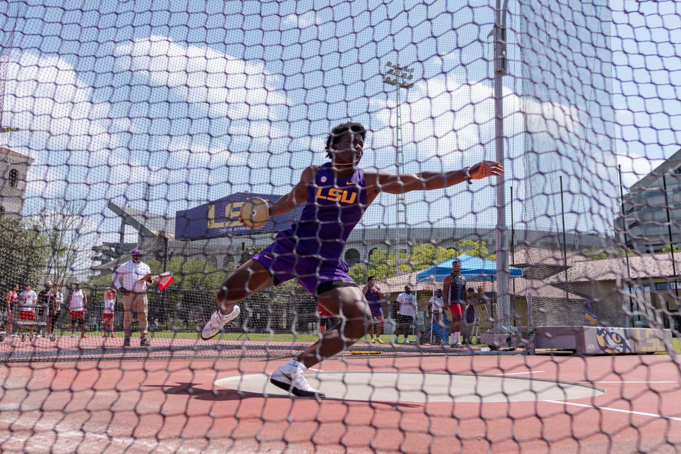 PHOTOS: Battle on the Bayou track meet