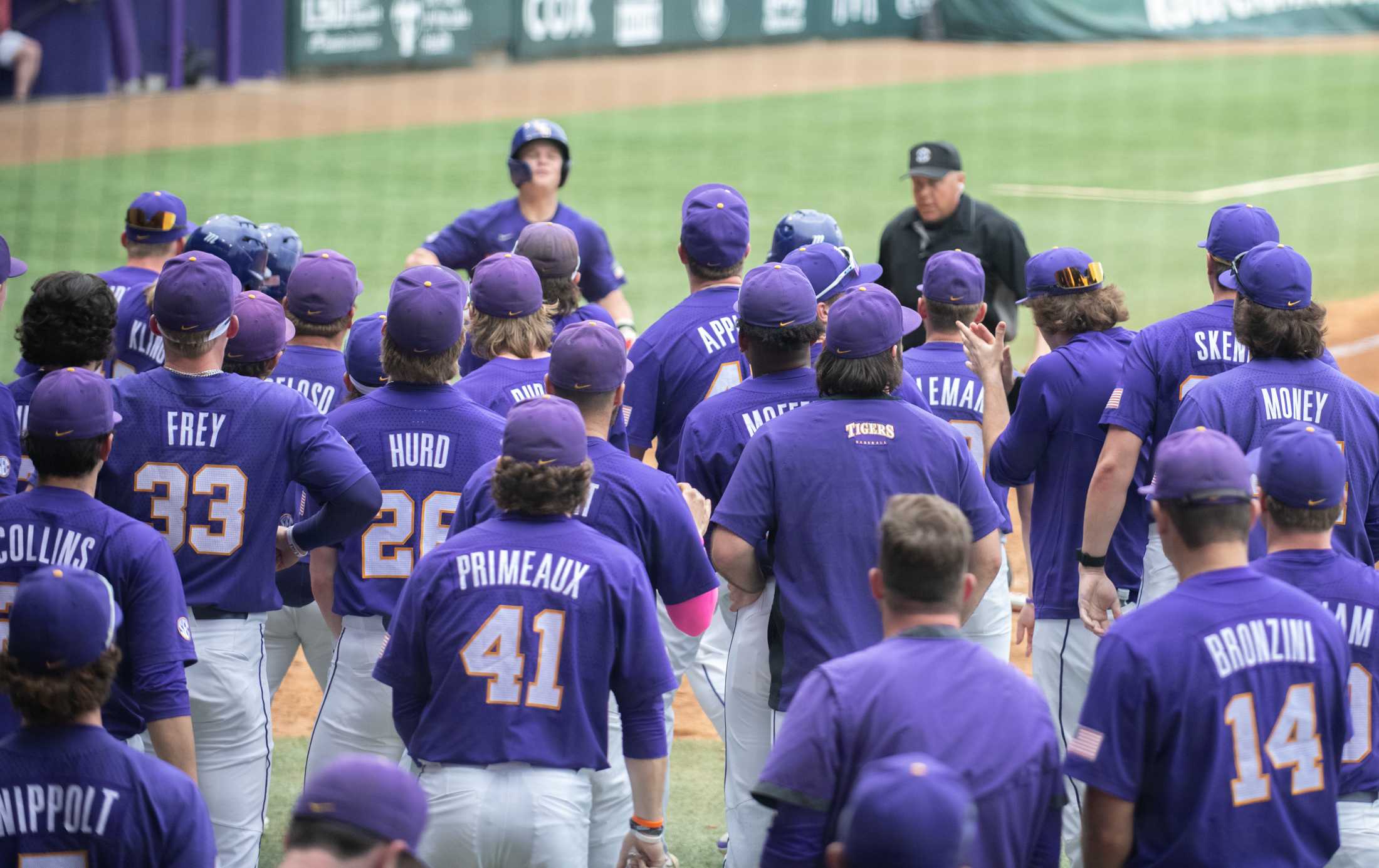 PHOTOS: LSU baseball falls to Arkansas in first game of the series