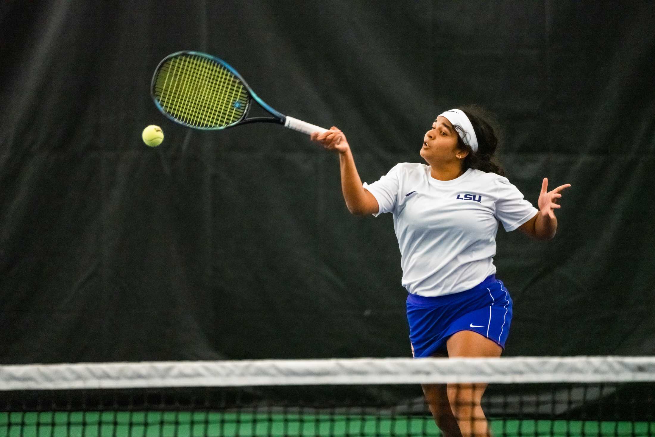 PHOTOS: LSU women's tennis defeats Alcorn State