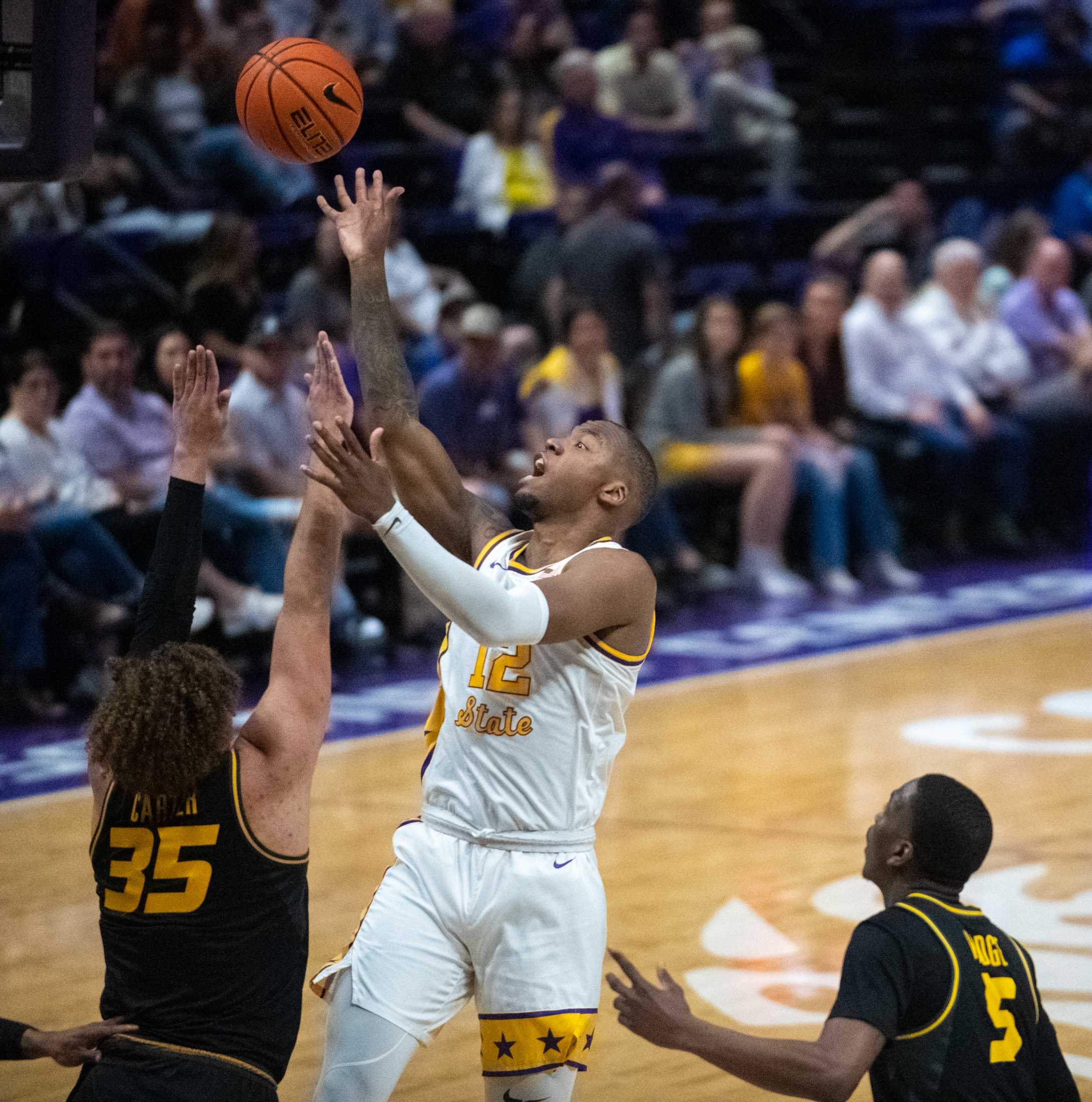 PHOTOS: LSU men's basketball falls to Missouri 81-76