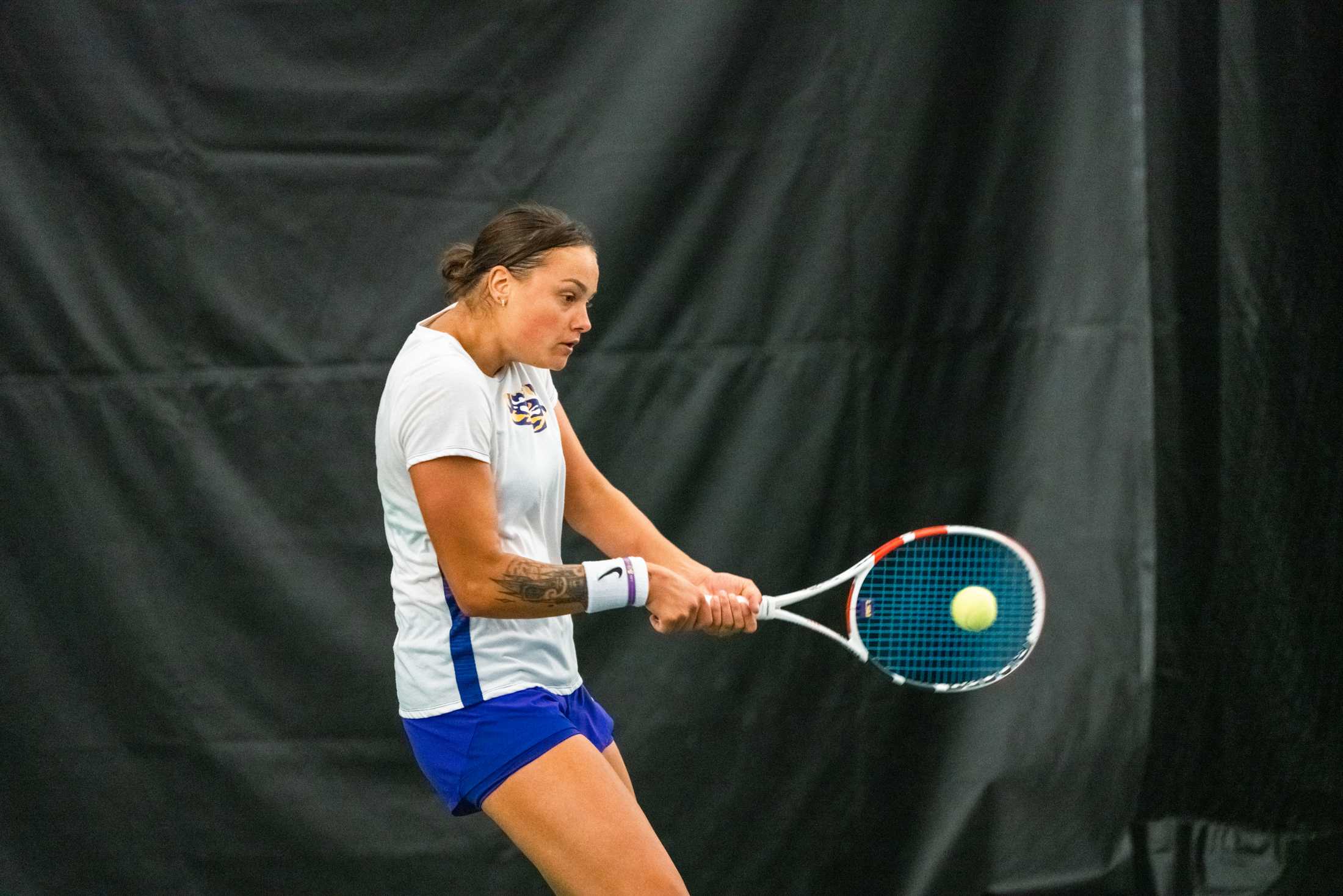 PHOTOS: LSU women's tennis defeats Alcorn State