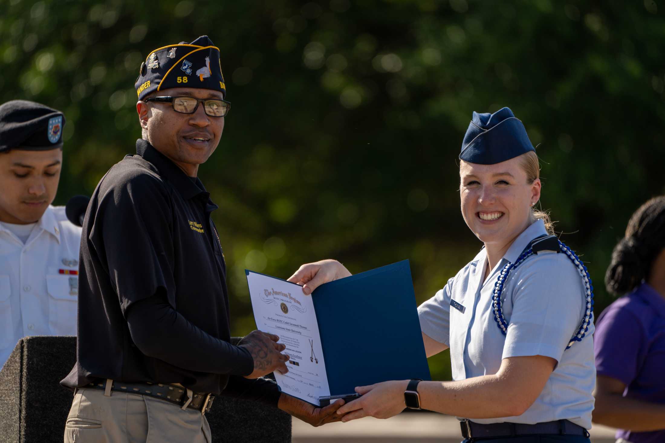 PHOTOS: President&#8217;s Day for the LSU Corp of Cadets