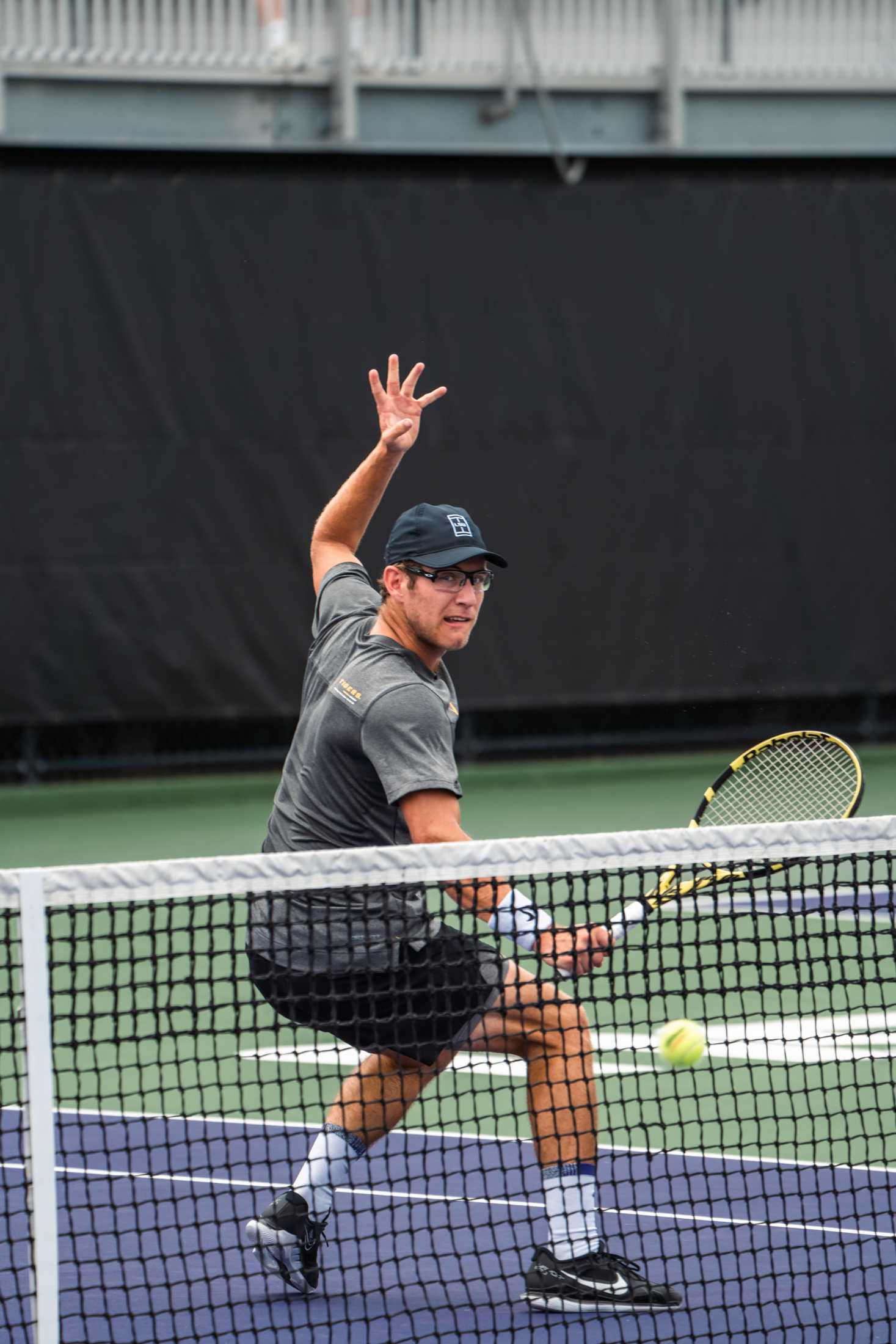 PHOTOS: LSU men's tennis defeats Alabama