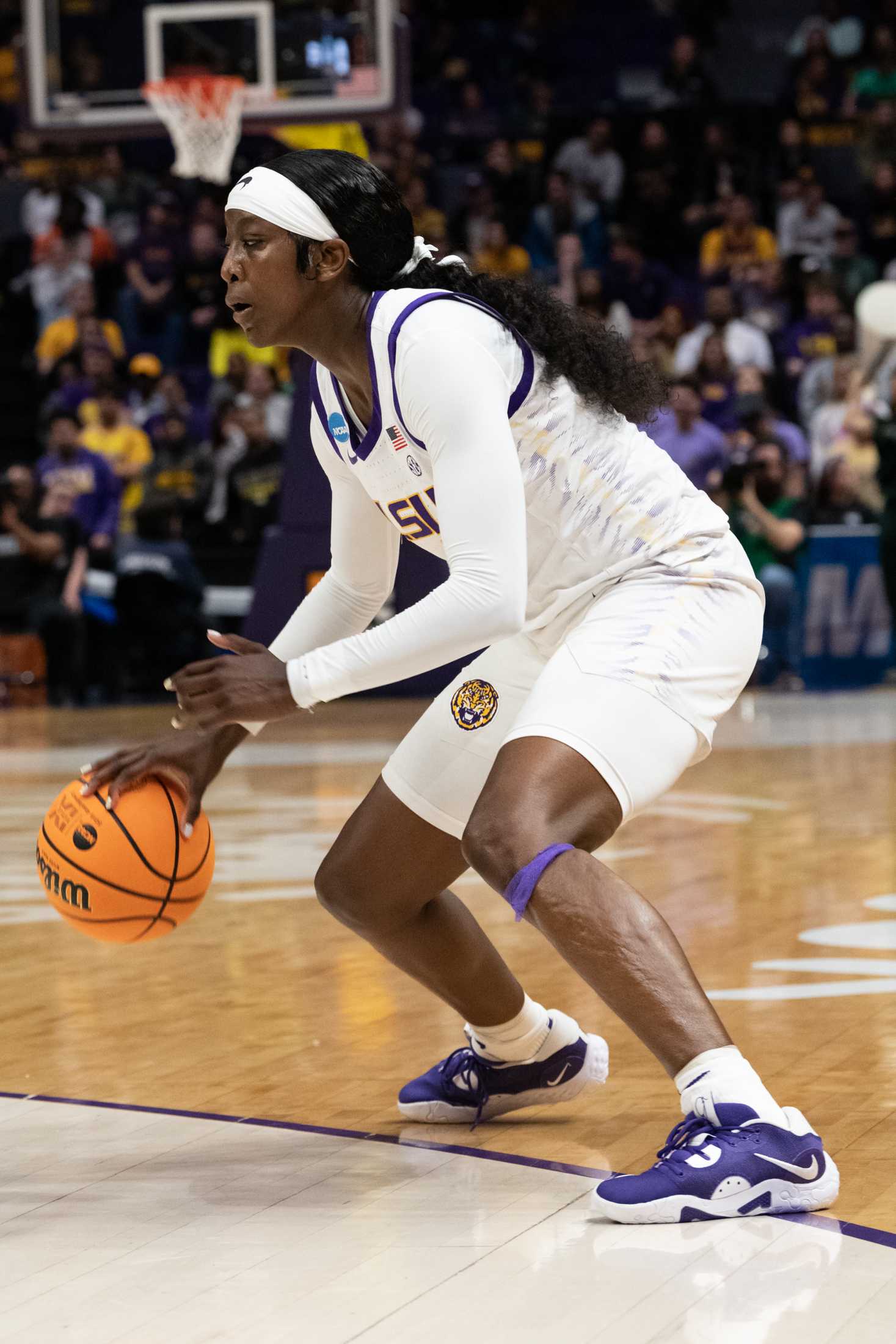 PHOTOS: LSU women's basketball beats Hawaii in first round of March Madness