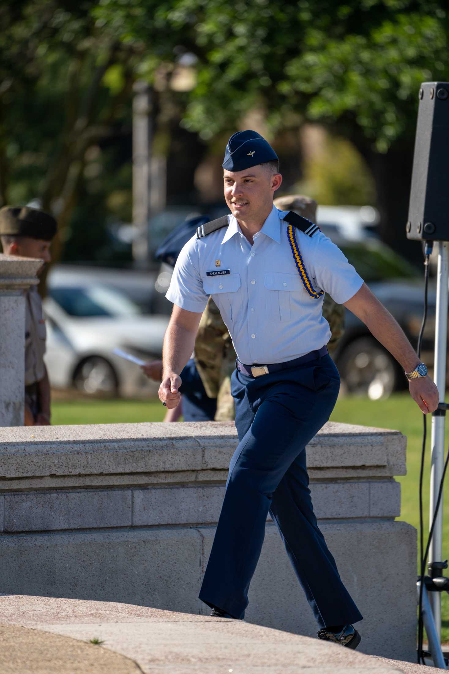 PHOTOS: President&#8217;s Day for the LSU Corp of Cadets